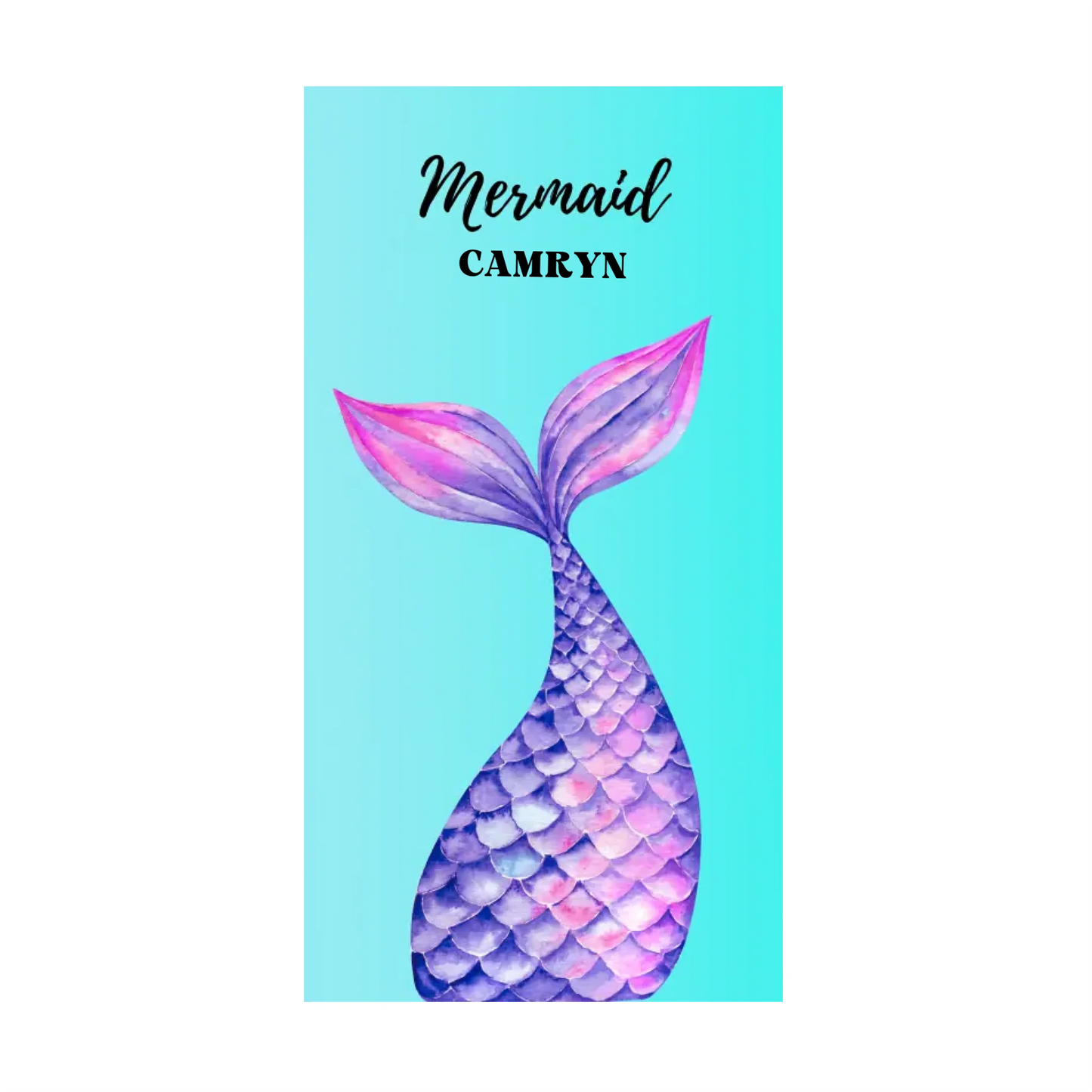 Seamless Towel MockUp