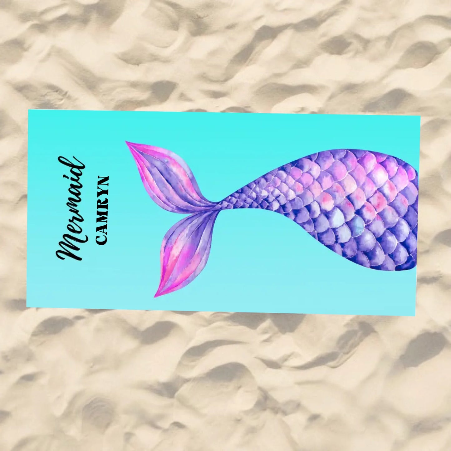 Beach Towel Blank - 30x60 - Horizontal Beach Enviro