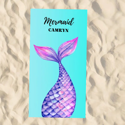 Beach Towel Blank - 30x60 - Horizontal Beach Enviro