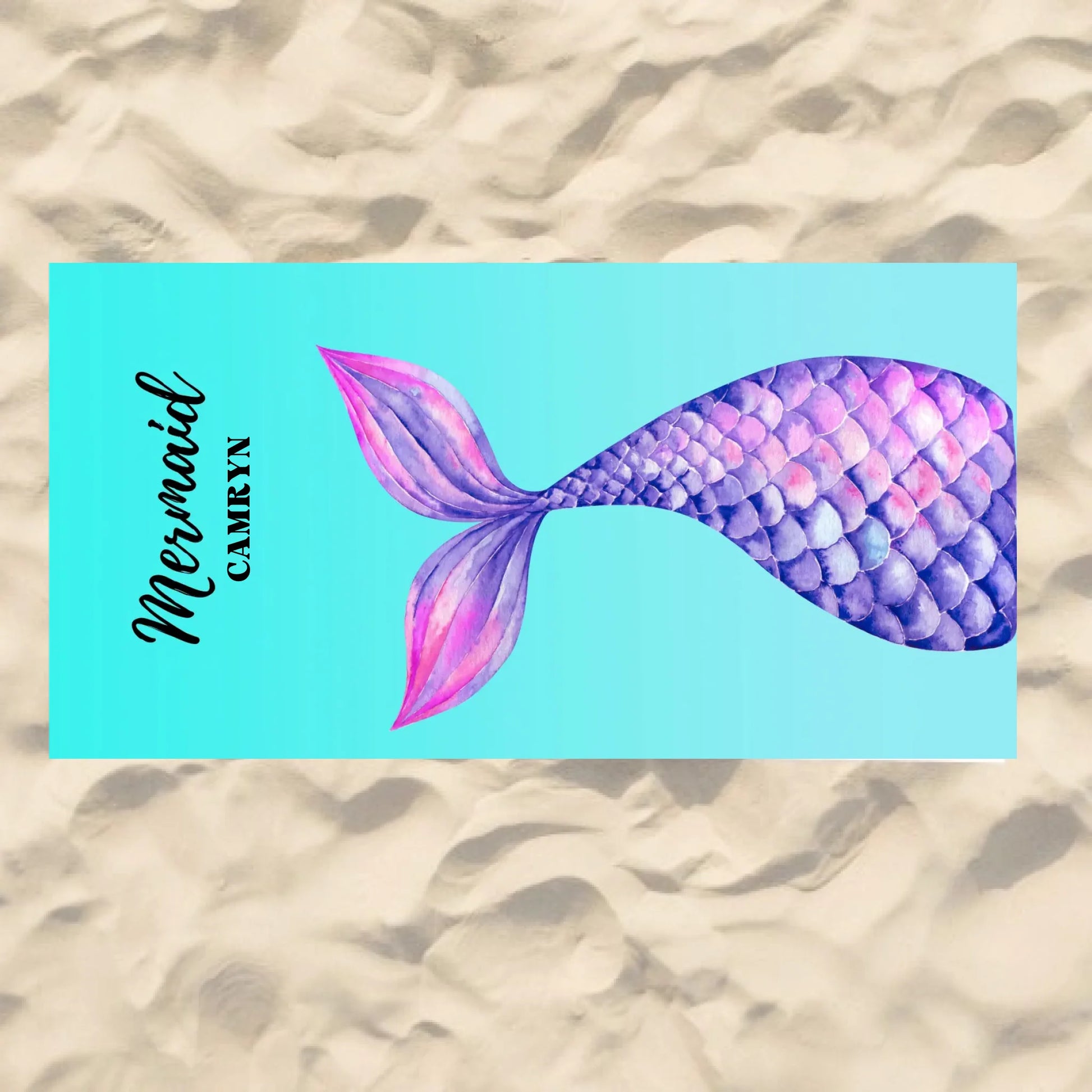 Beach Towel Blank - 30x60 - Horizontal Beach Enviro