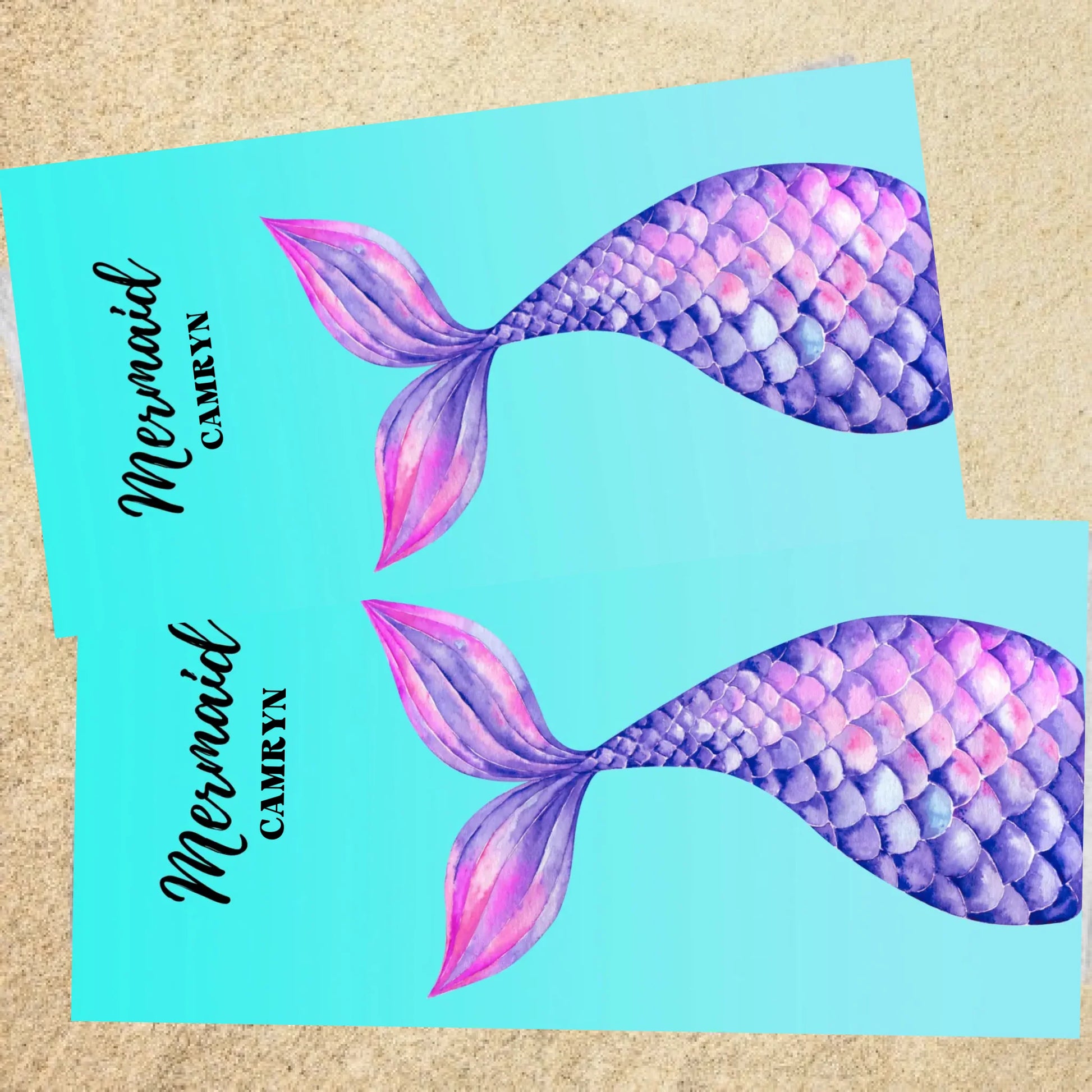 Beach Towel Blank - 30x60 - Horizontal Beach Enviro -2 towels