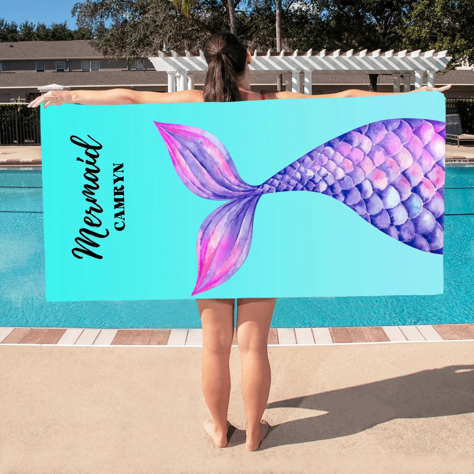 Sports Towel 27" x 55" 2