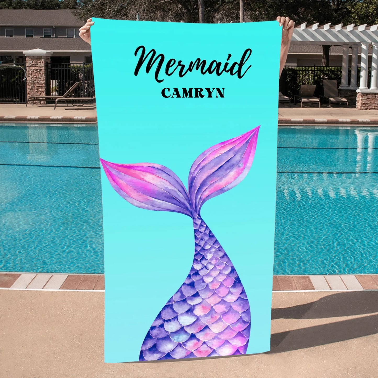 Sports Towel 27" x 55" 7