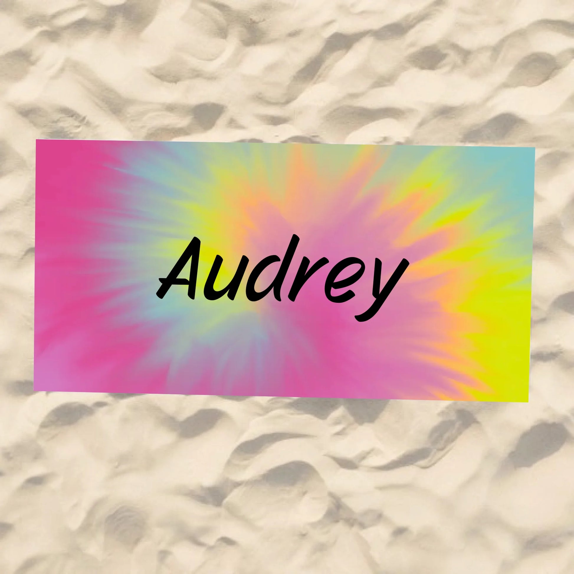 Beach Towel Blank - 30x60 - Horizontal Beach Enviro