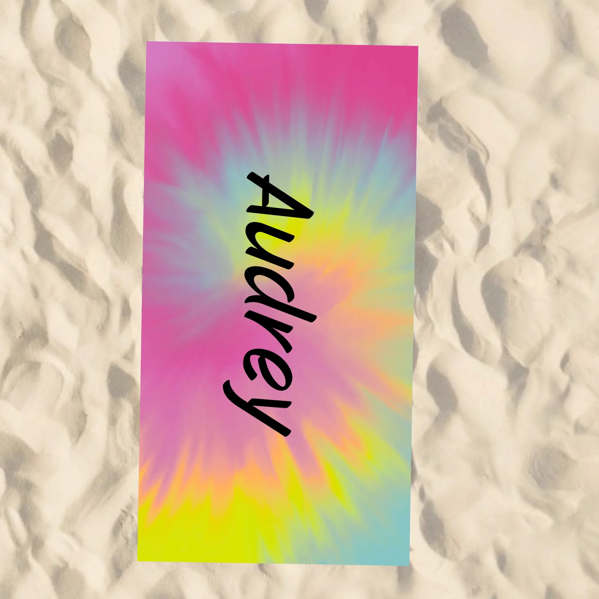 Beach Towel Blank - 30x60 - Horizontal Beach Enviro
