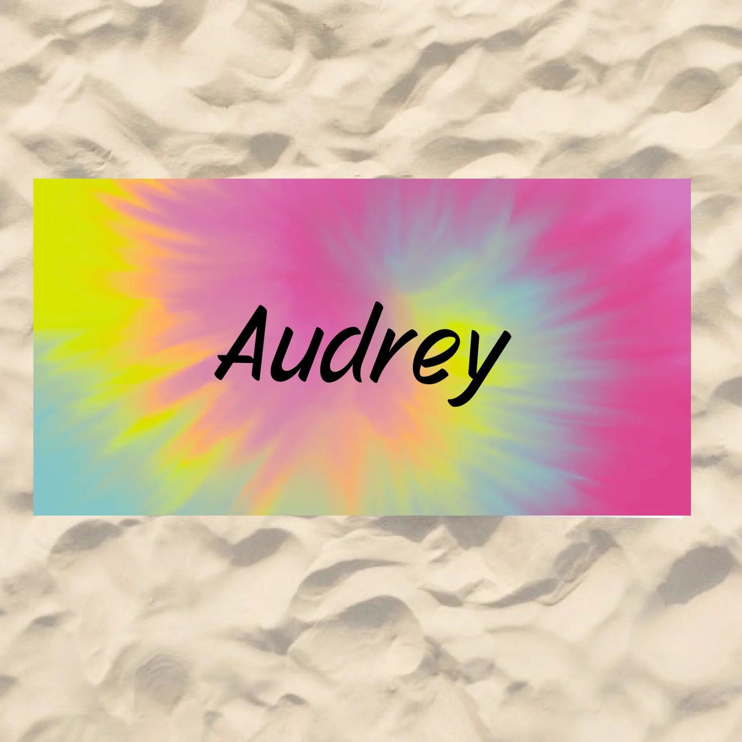 Beach Towel Blank - 30x60 - Horizontal Beach Enviro