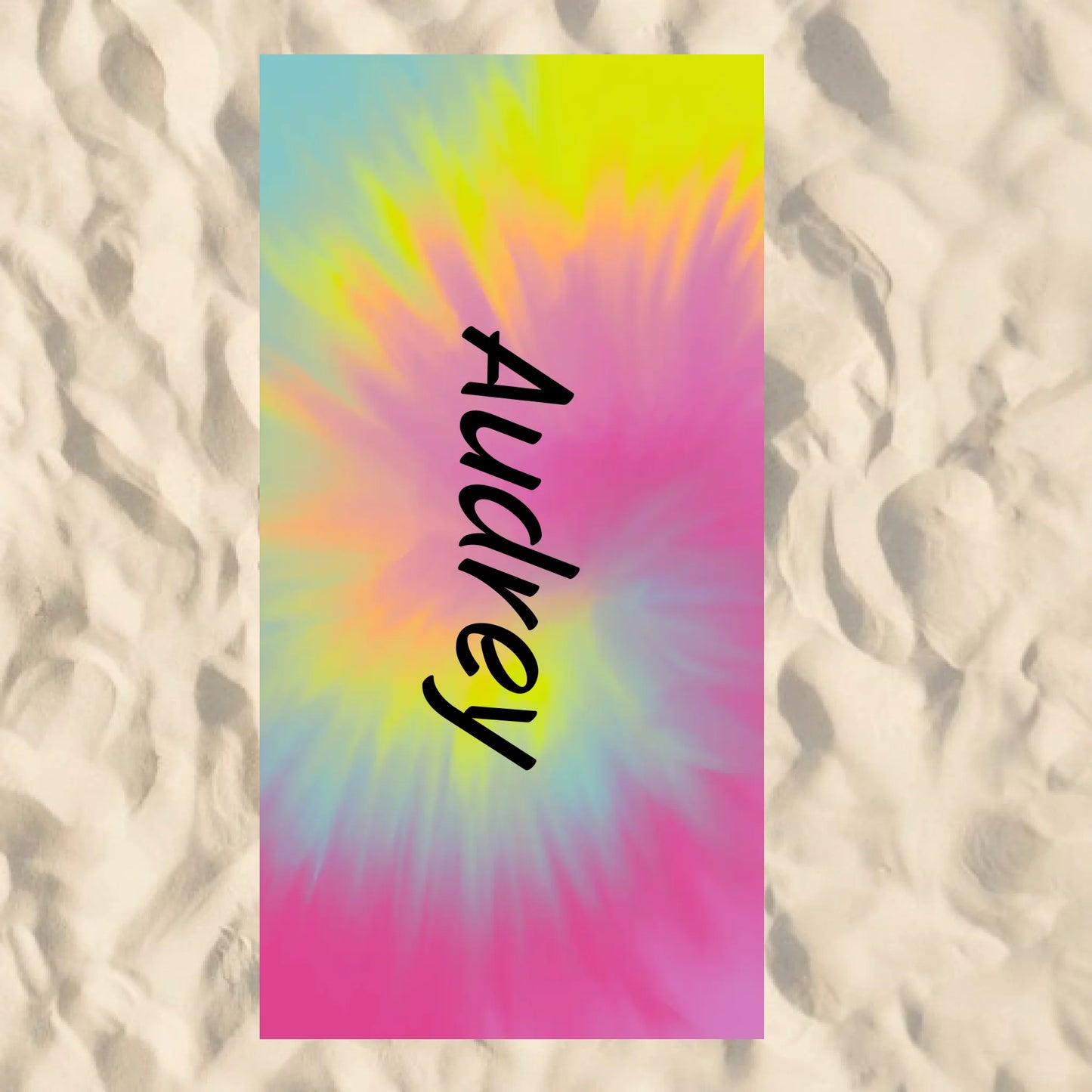 Beach Towel Blank - 30x60 - Horizontal Beach Enviro