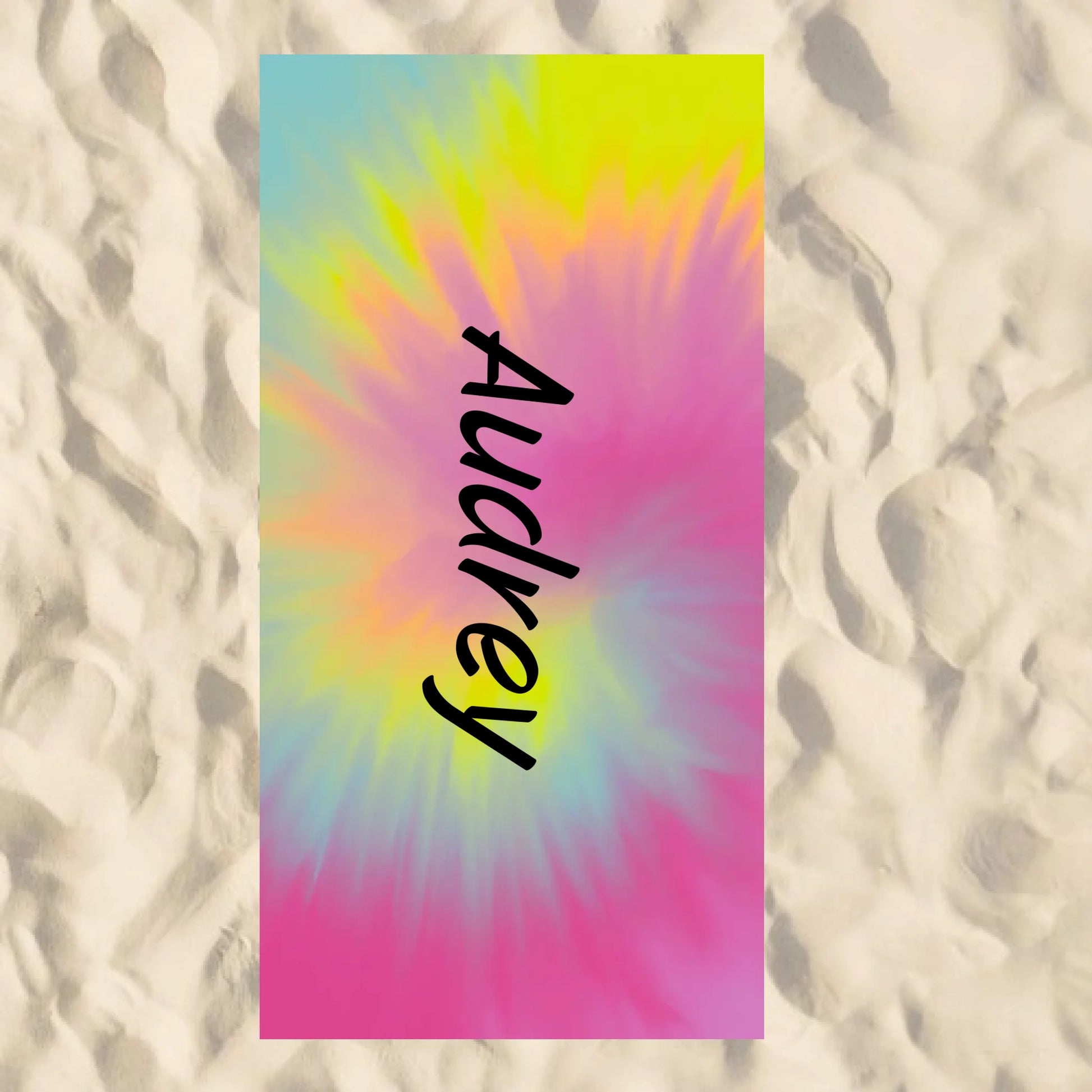 Beach Towel Blank - 30x60 - Horizontal Beach Enviro
