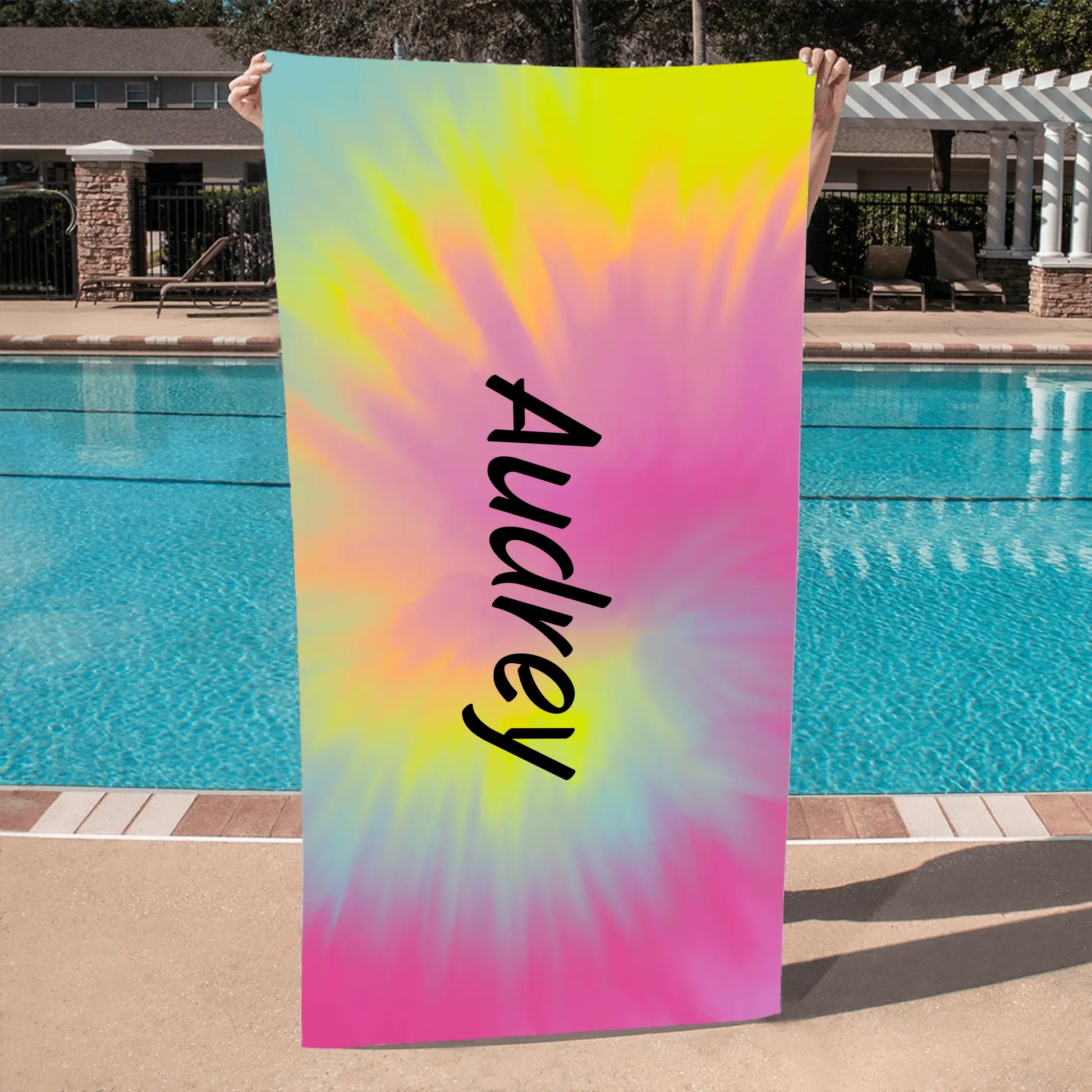 Sports Towel 27" x 55" 7