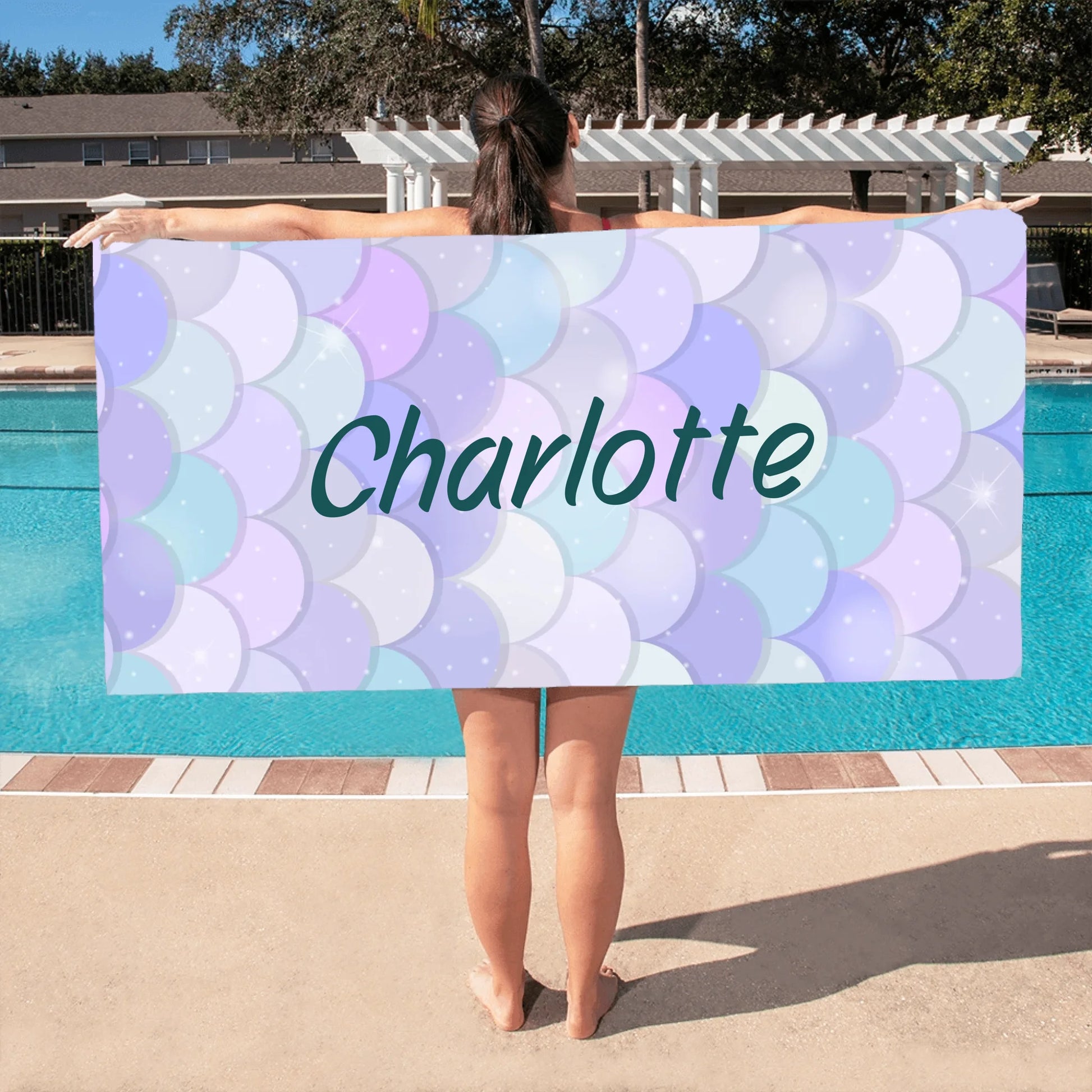 Sports Towel 27" x 55" 2