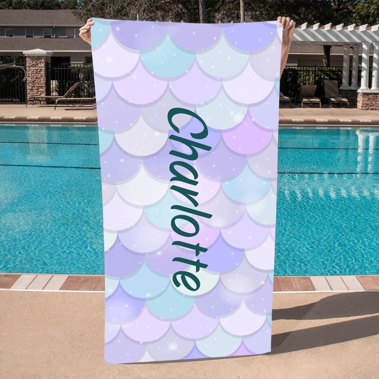 Sports Towel 27" x 55" 7