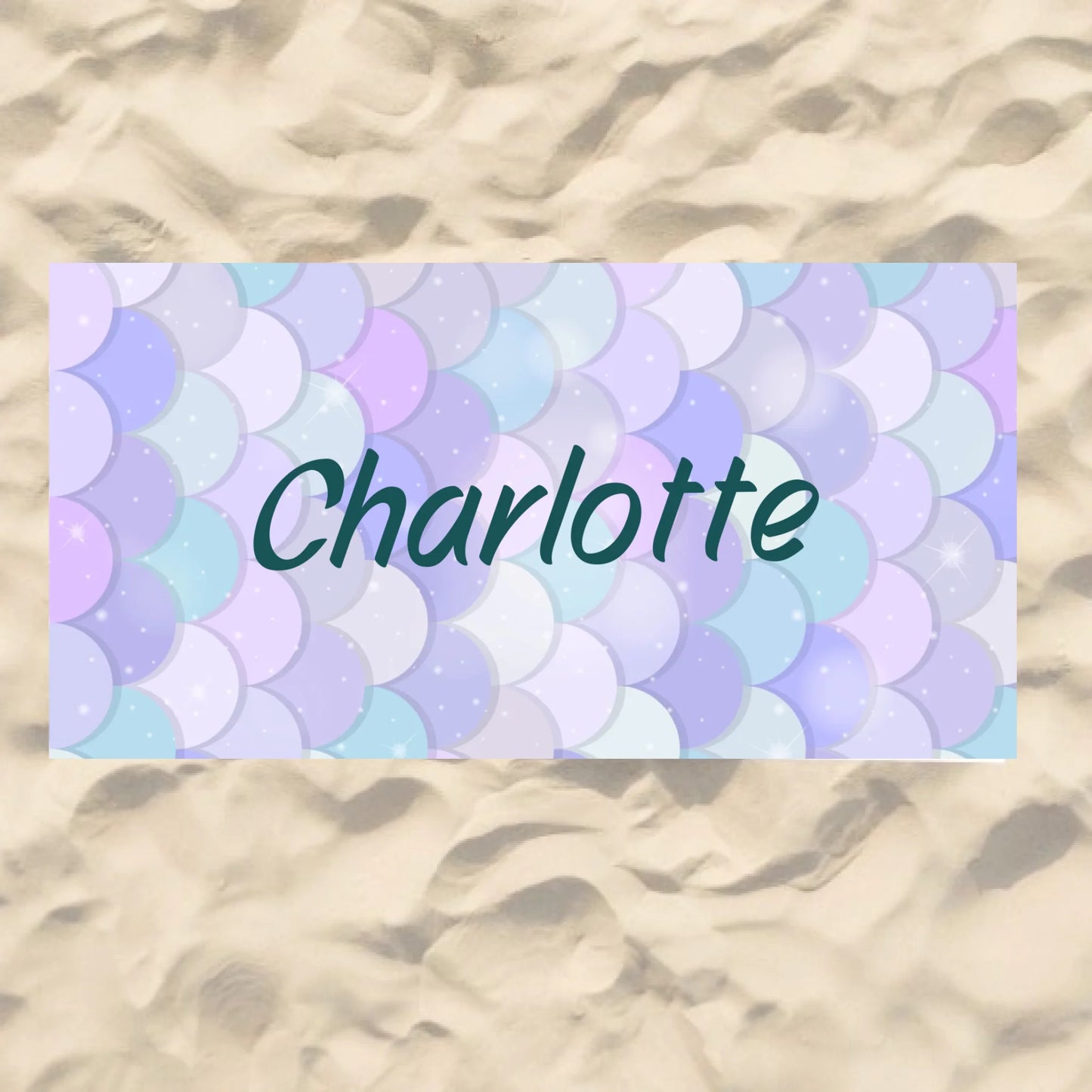 Beach Towel Blank - 30x60 - Horizontal Beach Enviro