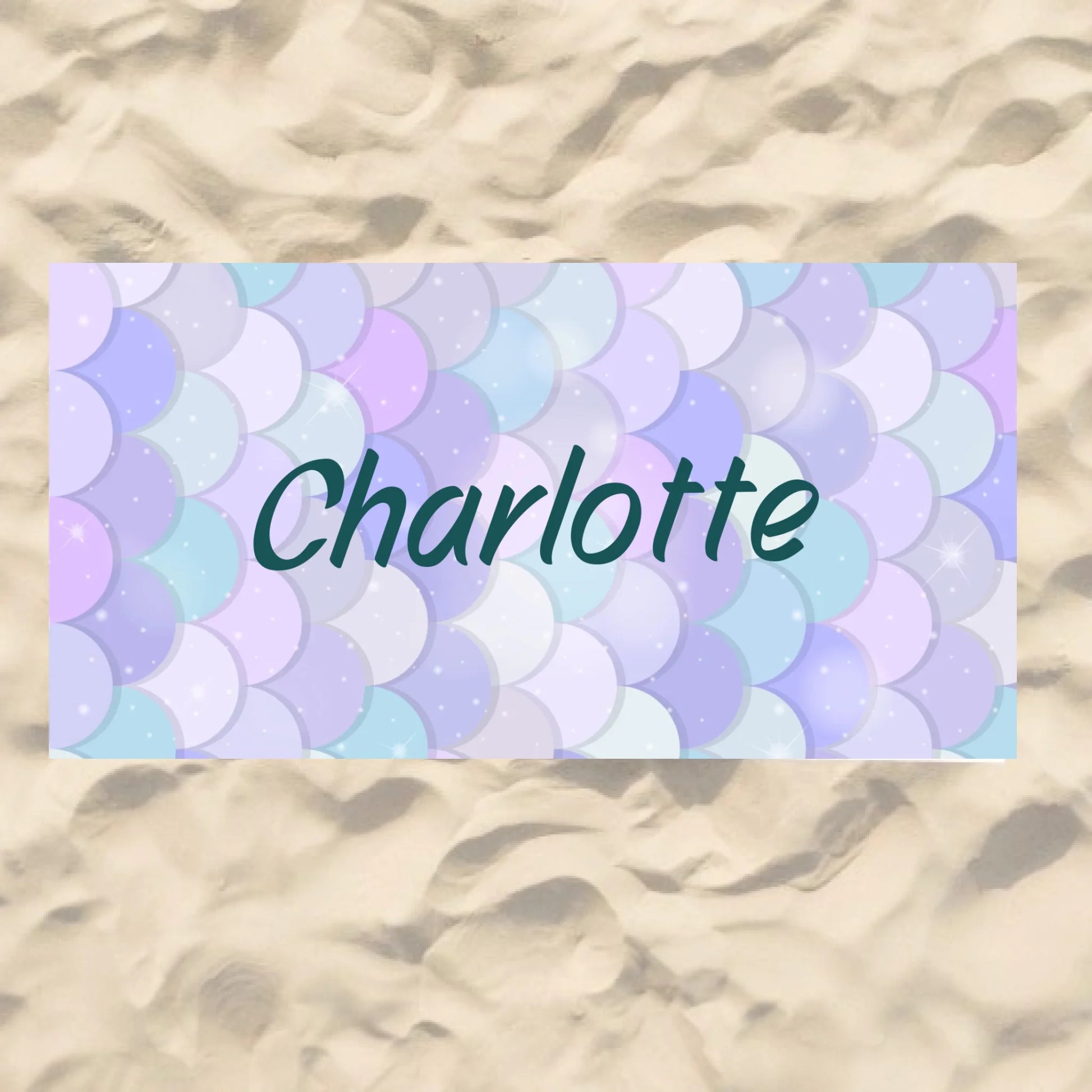 Beach Towel Blank - 30x60 - Horizontal Beach Enviro