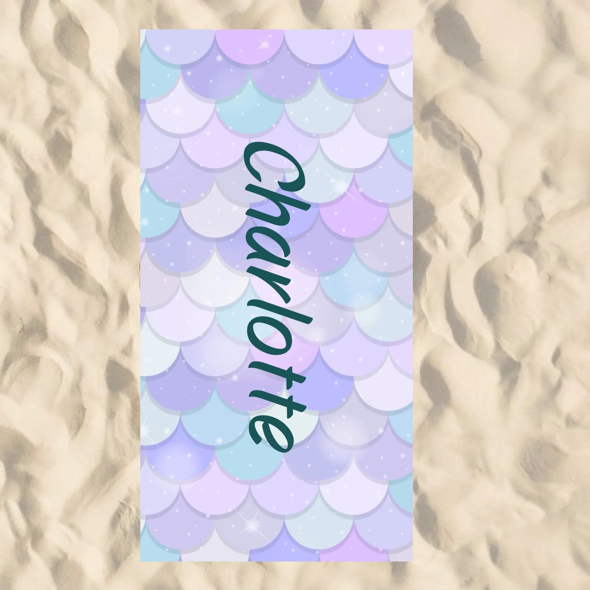 Beach Towel Blank - 30x60 - Horizontal Beach Enviro