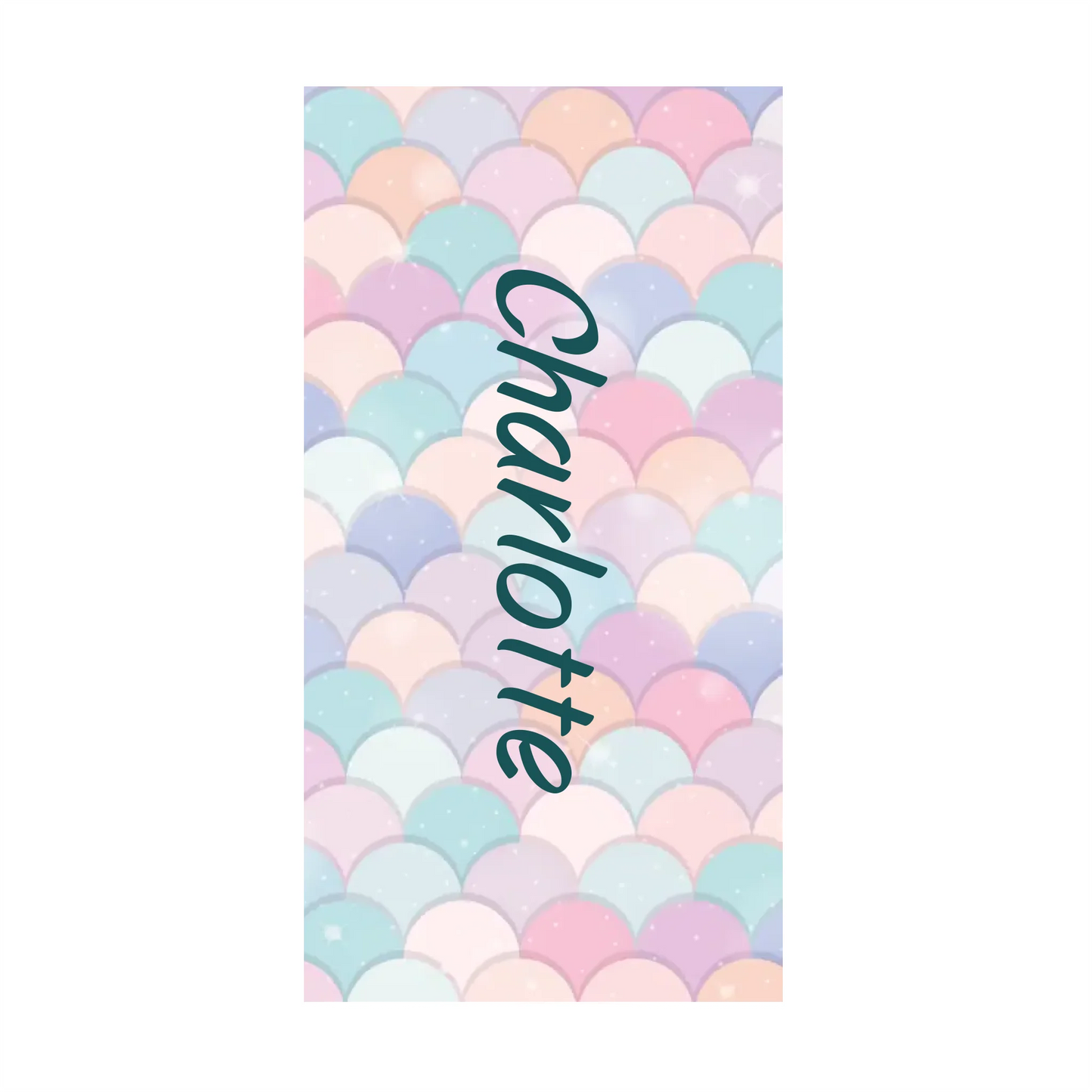 Seamless Towel MockUp