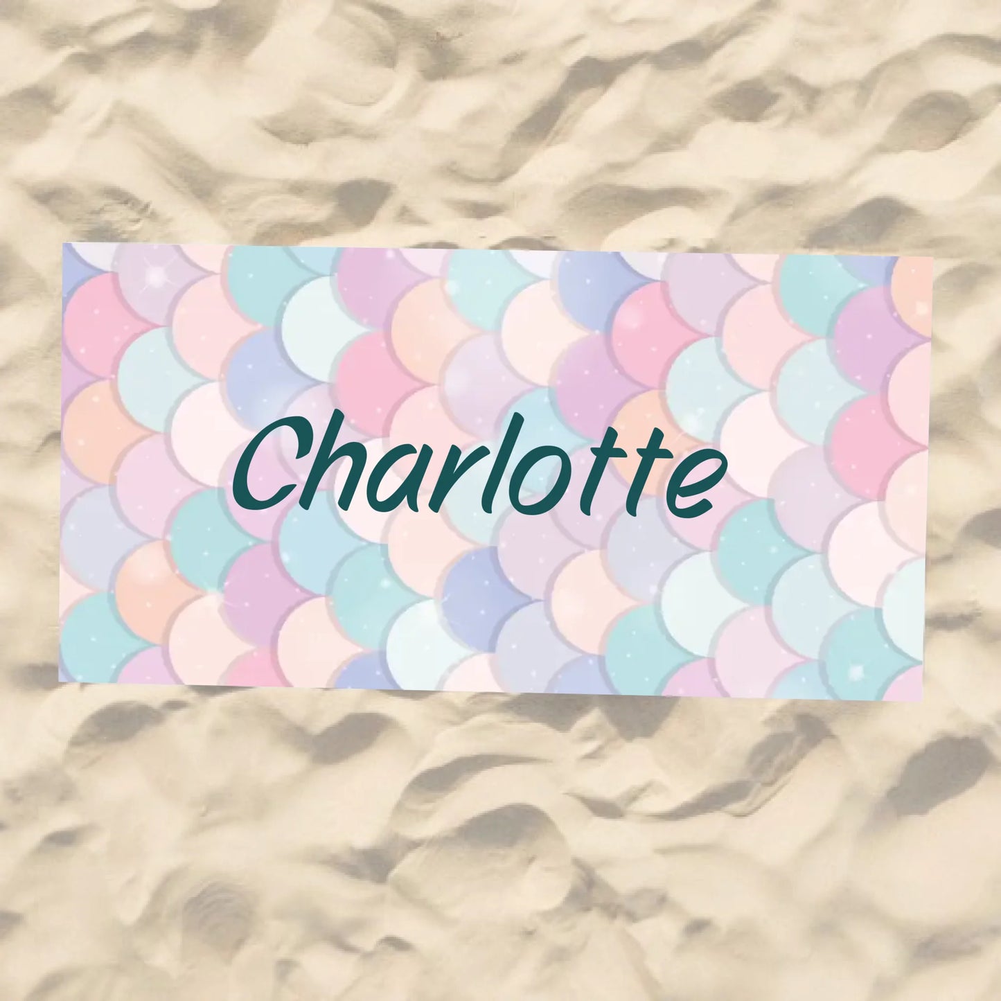 Beach Towel Blank - 30x60 - Horizontal Beach Enviro