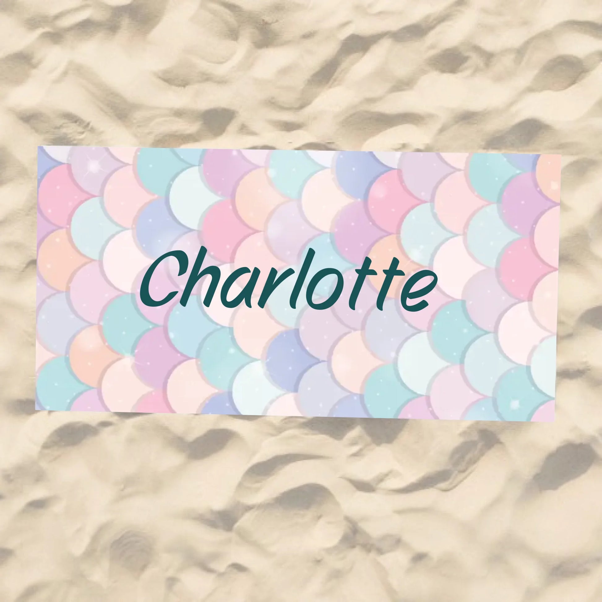 Beach Towel Blank - 30x60 - Horizontal Beach Enviro