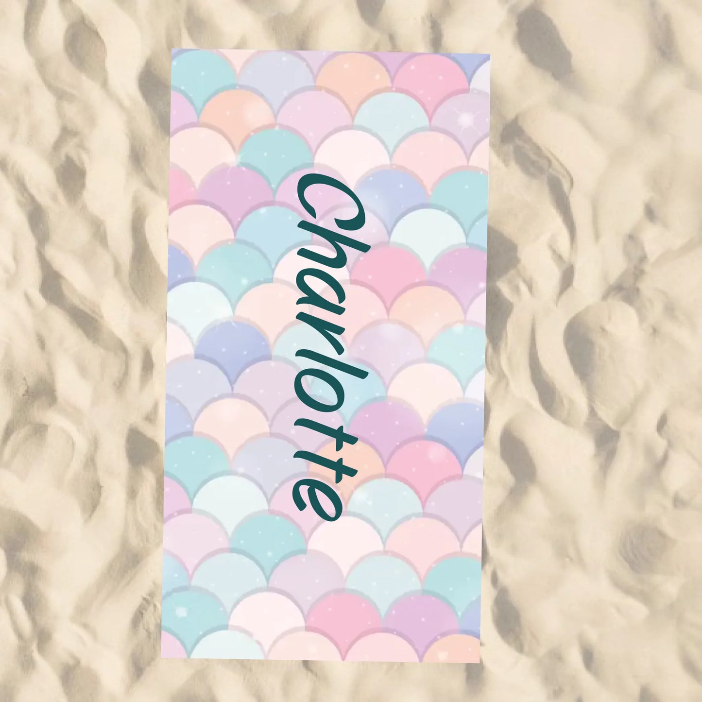 Beach Towel Blank - 30x60 - Horizontal Beach Enviro