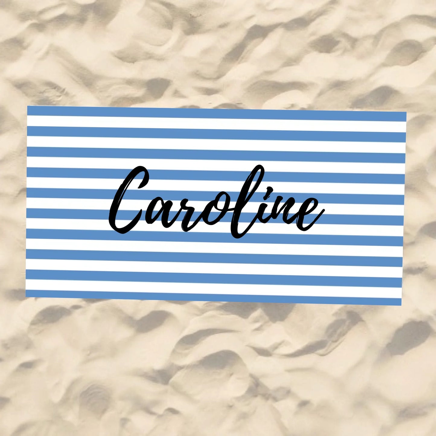 Beach Towel Blank - 30x60 - Horizontal Beach Enviro