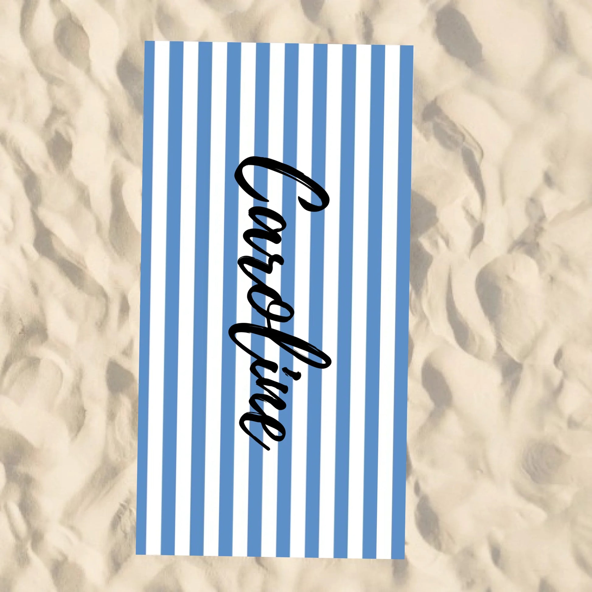 Beach Towel Blank - 30x60 - Horizontal Beach Enviro
