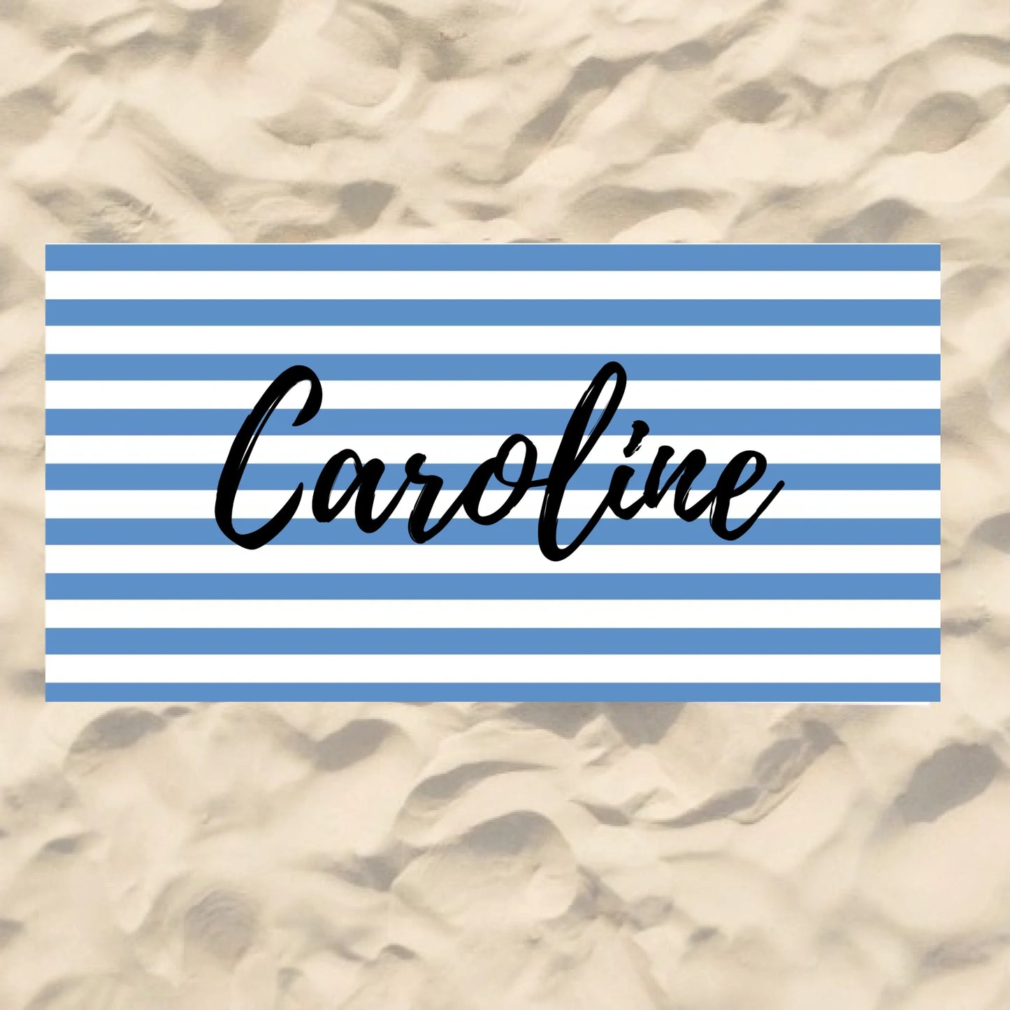 Beach Towel Blank - 30x60 - Horizontal Beach Enviro