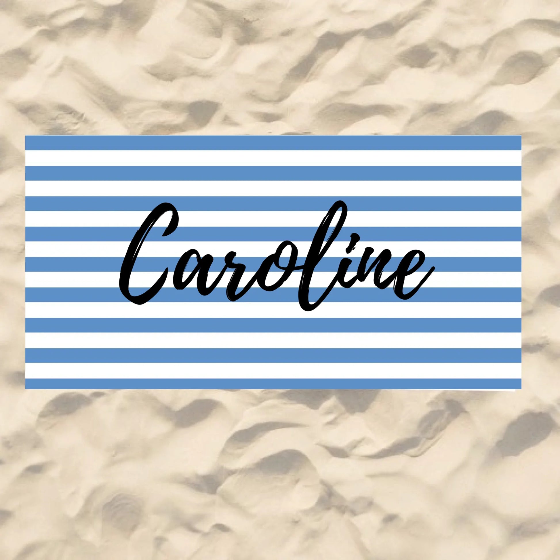 Beach Towel Blank - 30x60 - Horizontal Beach Enviro