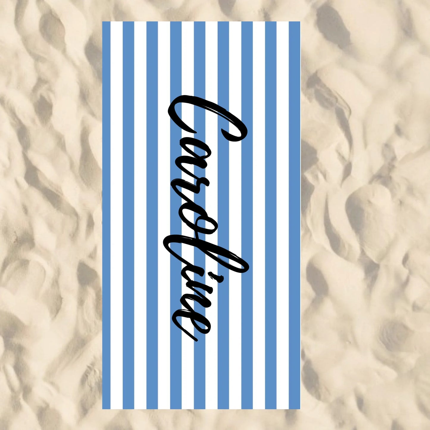 Beach Towel Blank - 30x60 - Horizontal Beach Enviro