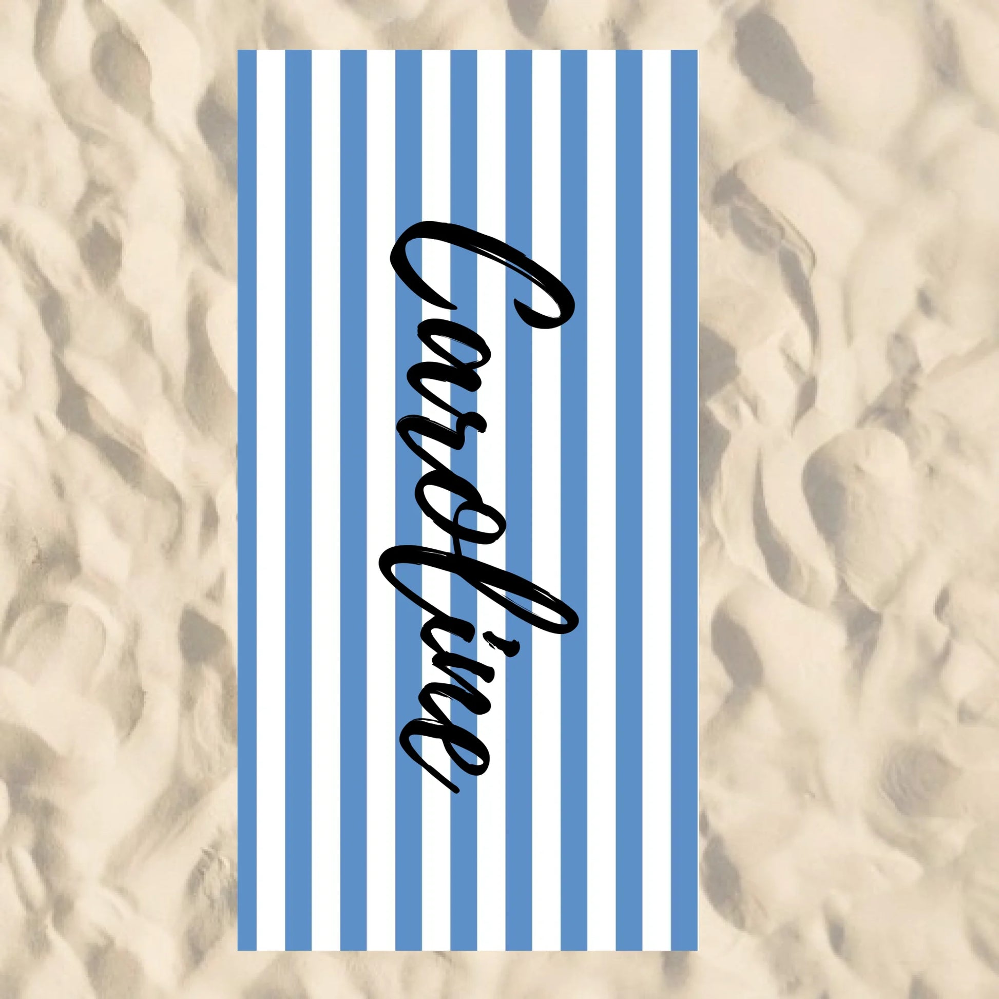Beach Towel Blank - 30x60 - Horizontal Beach Enviro