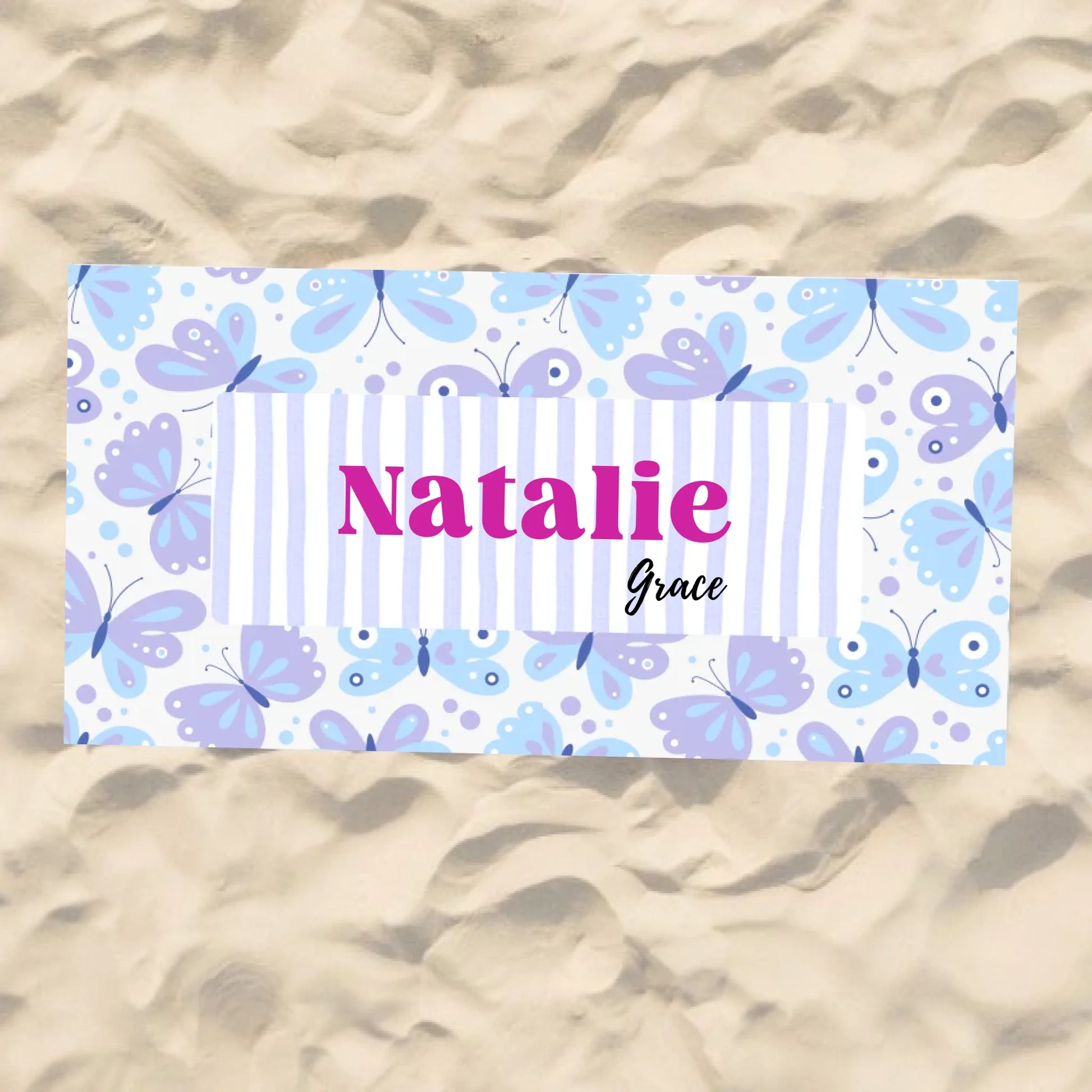 Beach Towel Blank - 30x60 - Horizontal Beach Enviro