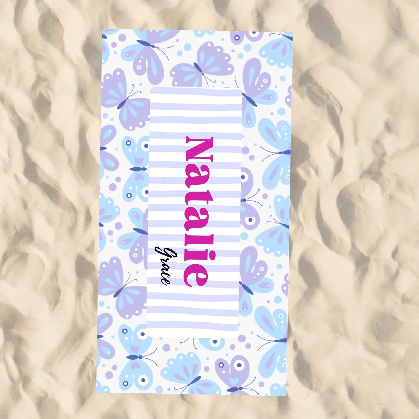 Beach Towel Blank - 30x60 - Horizontal Beach Enviro