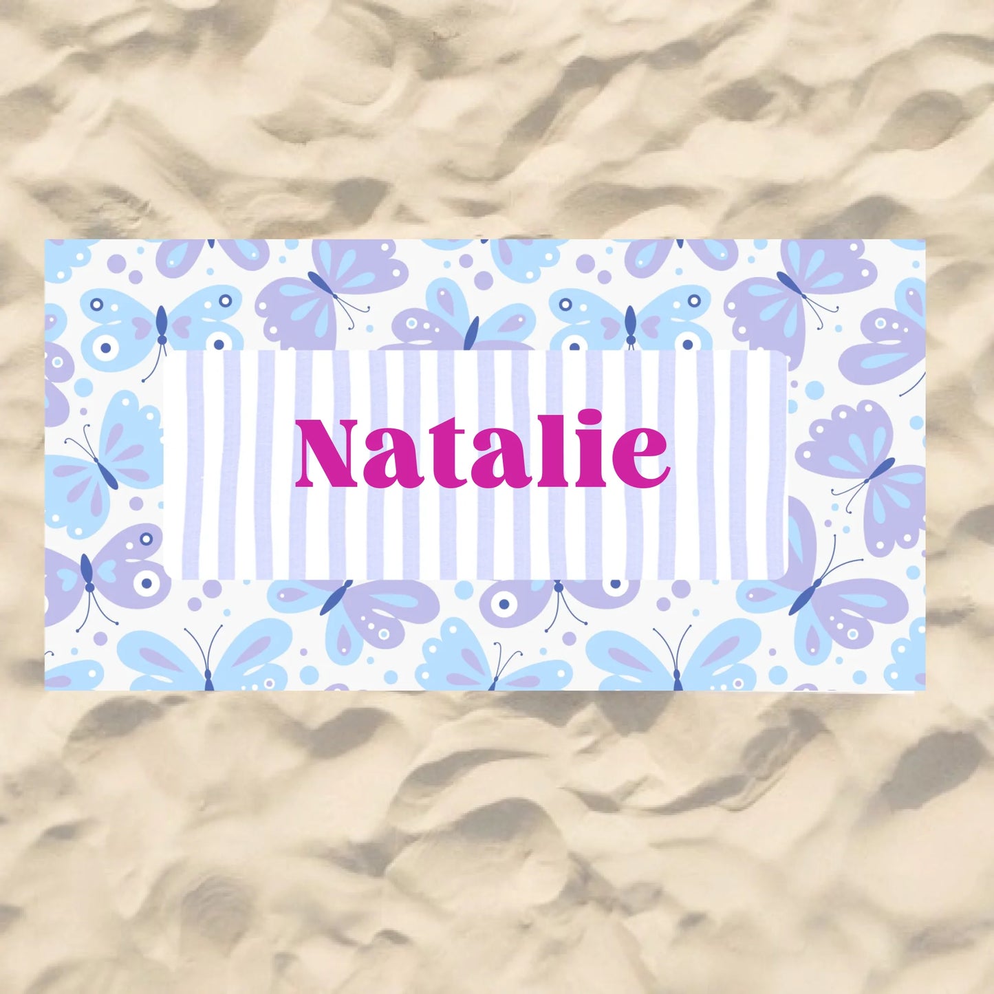 Beach Towel Blank - 30x60 - Horizontal Beach Enviro