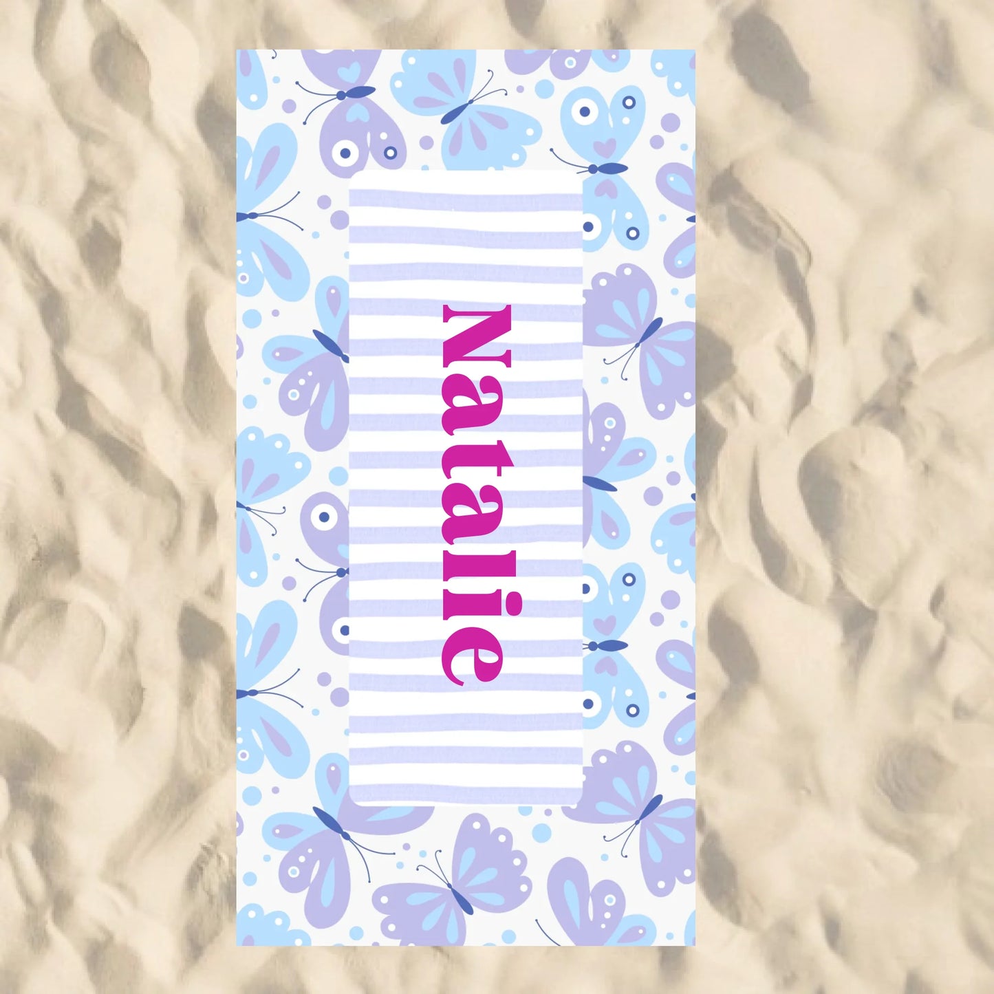 Beach Towel Blank - 30x60 - Horizontal Beach Enviro