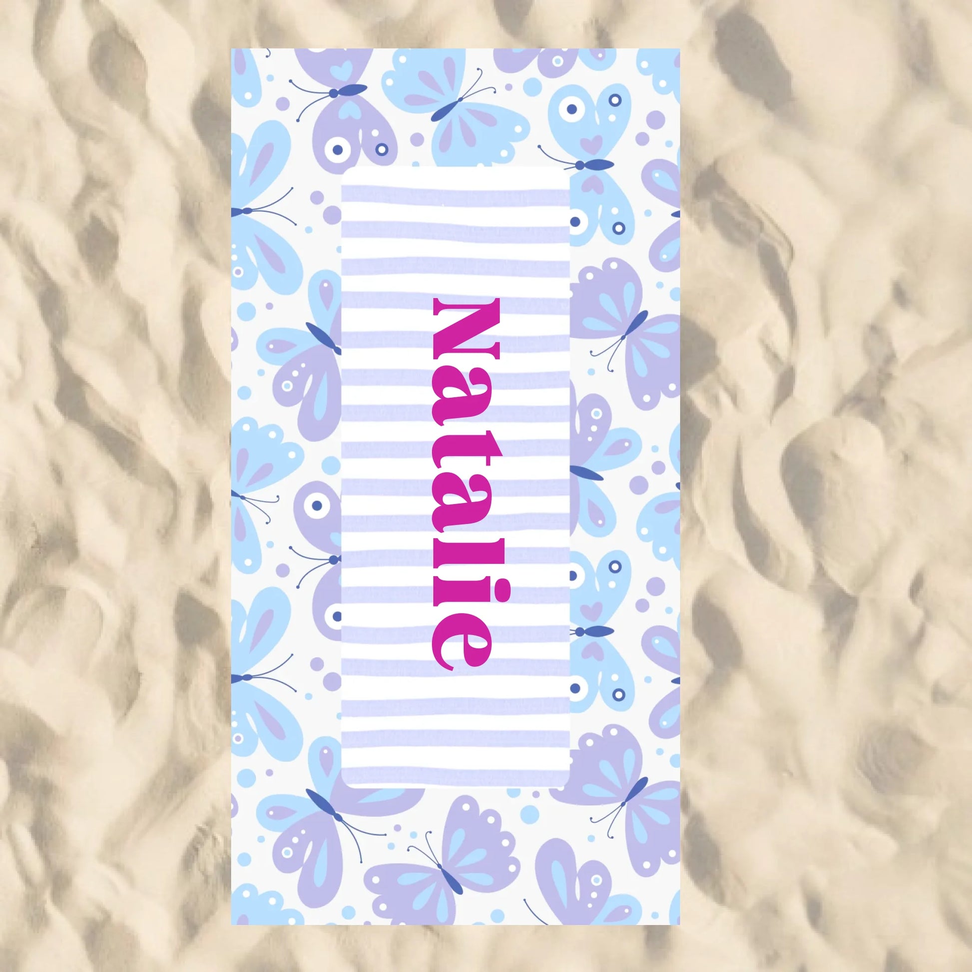 Beach Towel Blank - 30x60 - Horizontal Beach Enviro