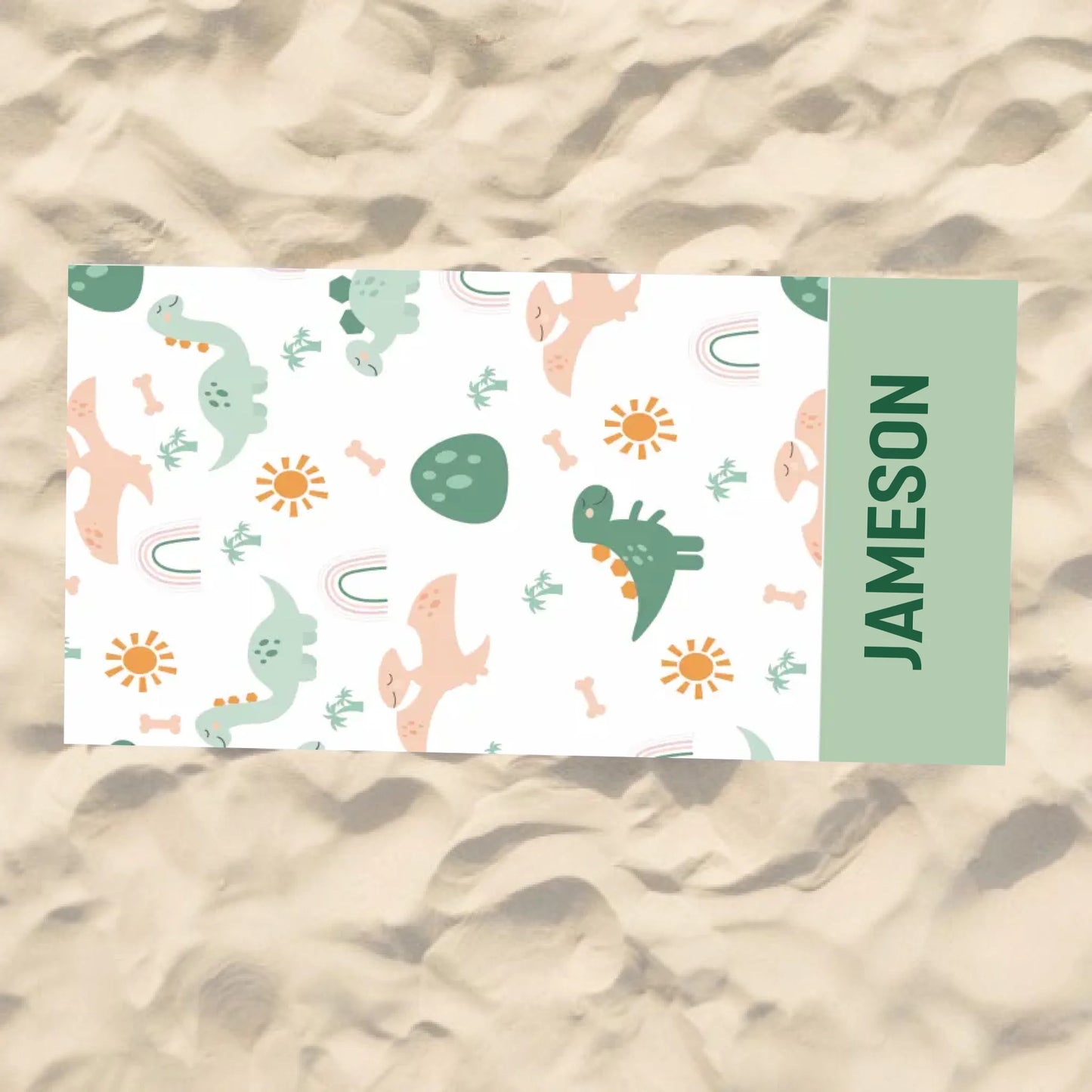 Beach Towel Blank - 30x60 - Horizontal Beach Enviro