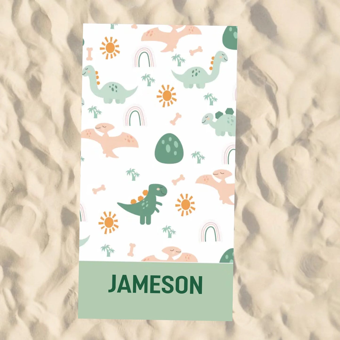 Beach Towel Blank - 30x60 - Horizontal Beach Enviro