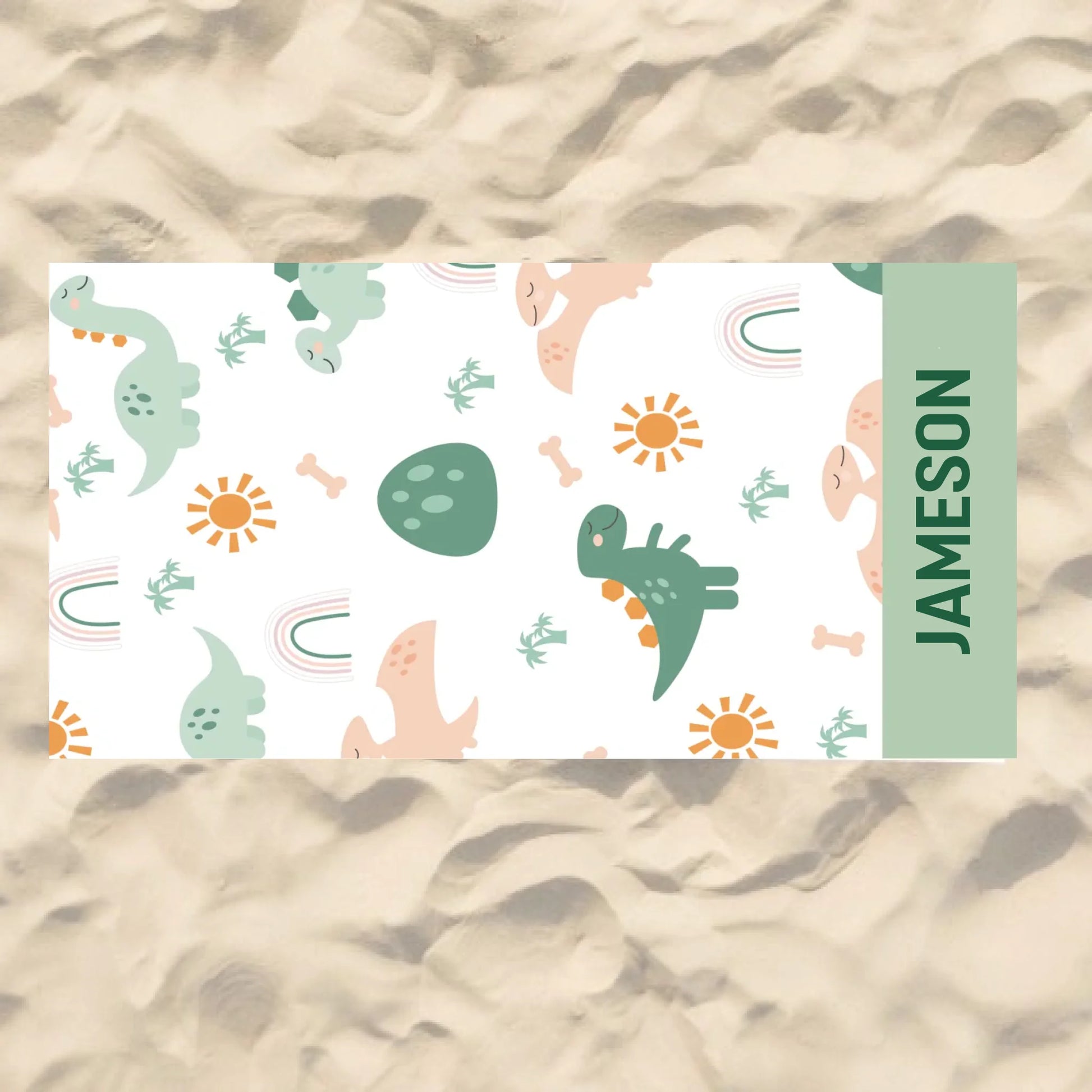 Beach Towel Blank - 30x60 - Horizontal Beach Enviro
