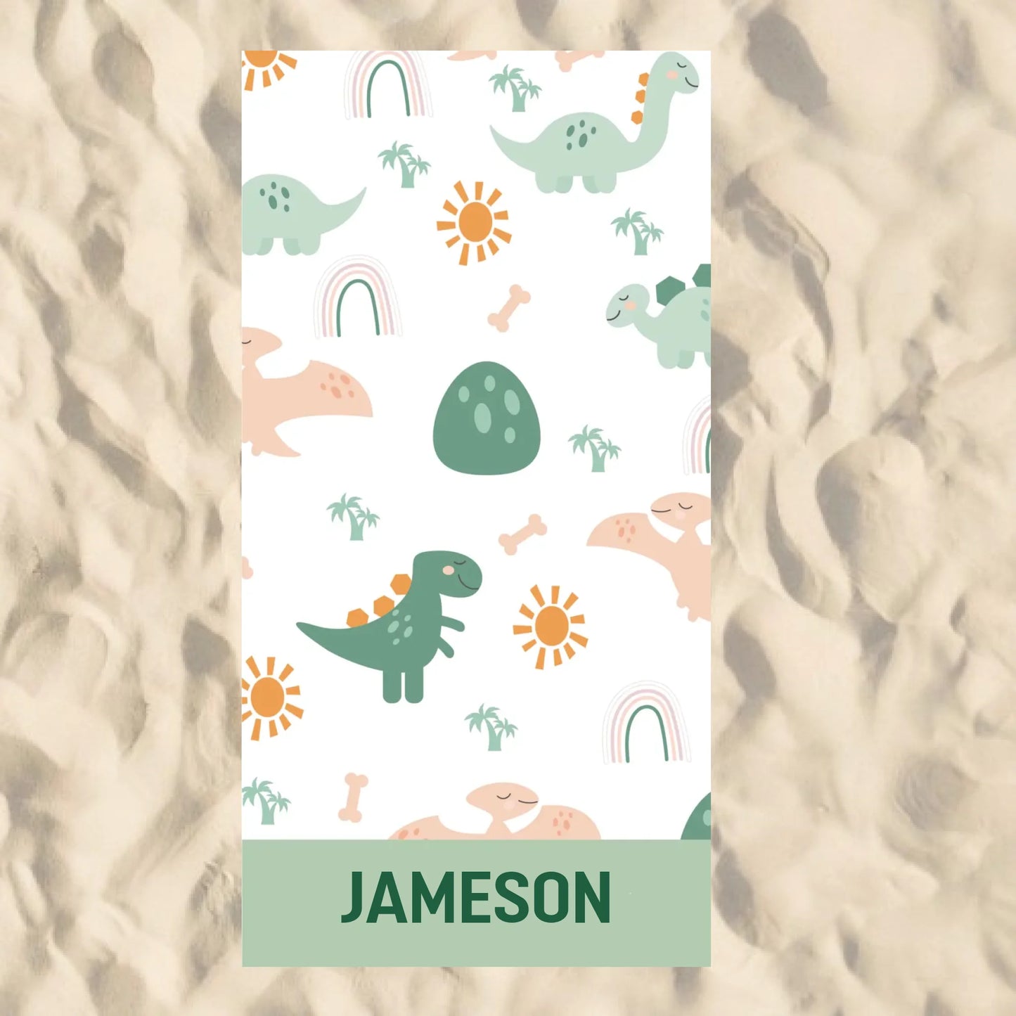 Beach Towel Blank - 30x60 - Horizontal Beach Enviro