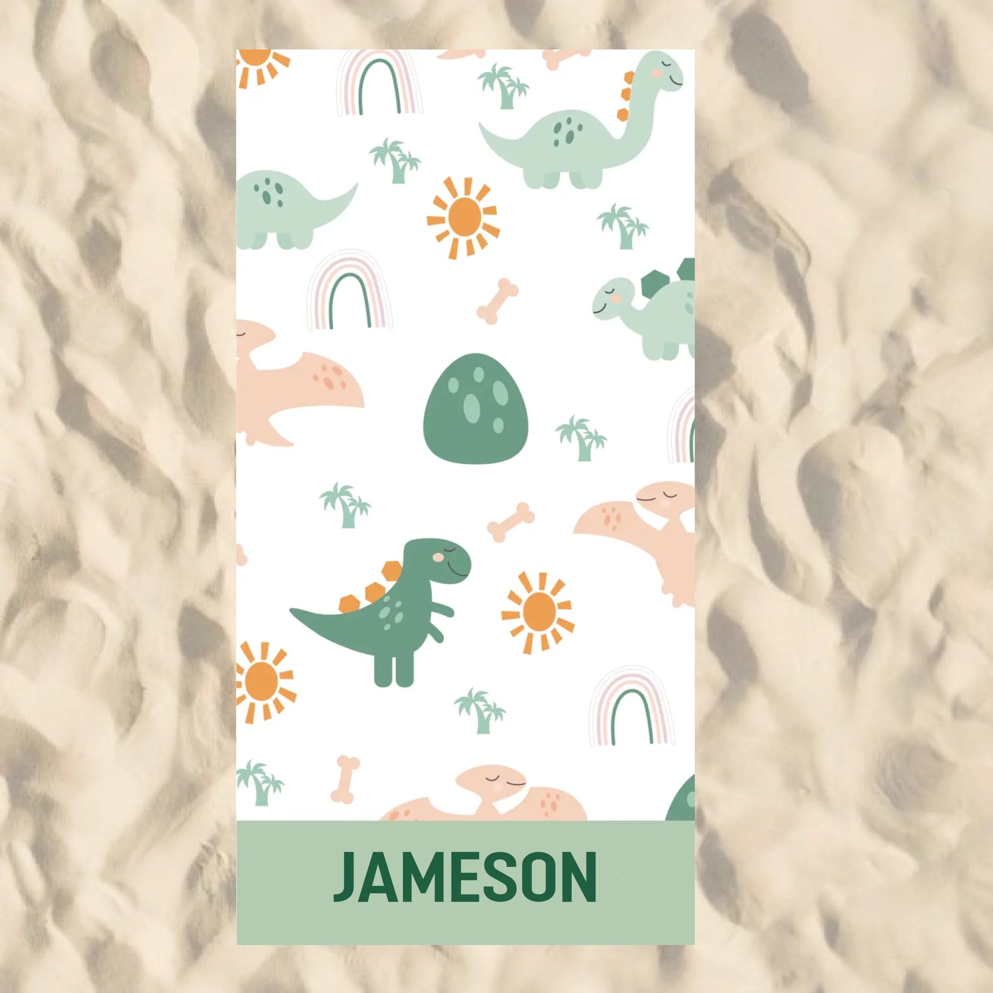 Beach Towel Blank - 30x60 - Horizontal Beach Enviro
