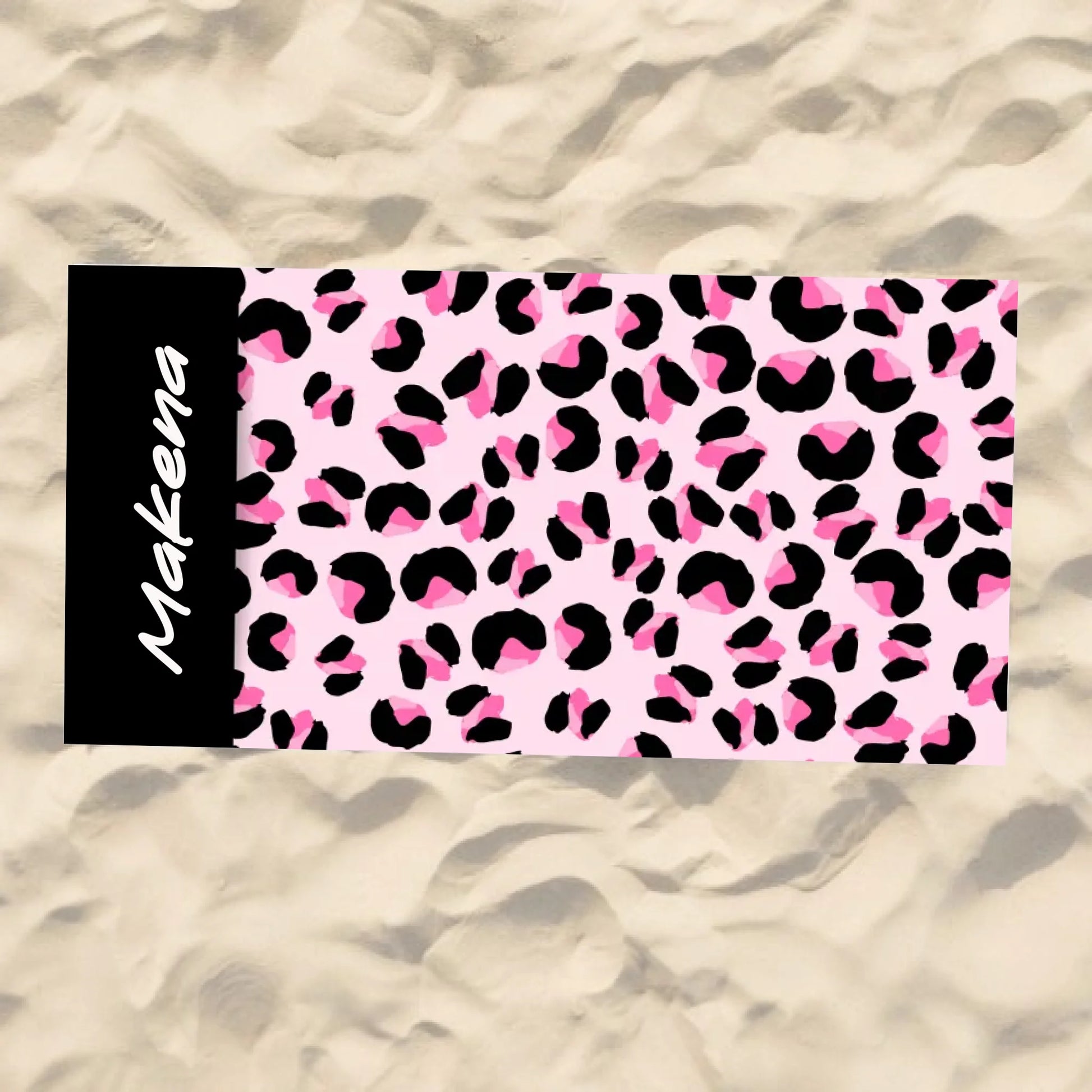 Beach Towel Blank - 30x60 - Horizontal Beach Enviro