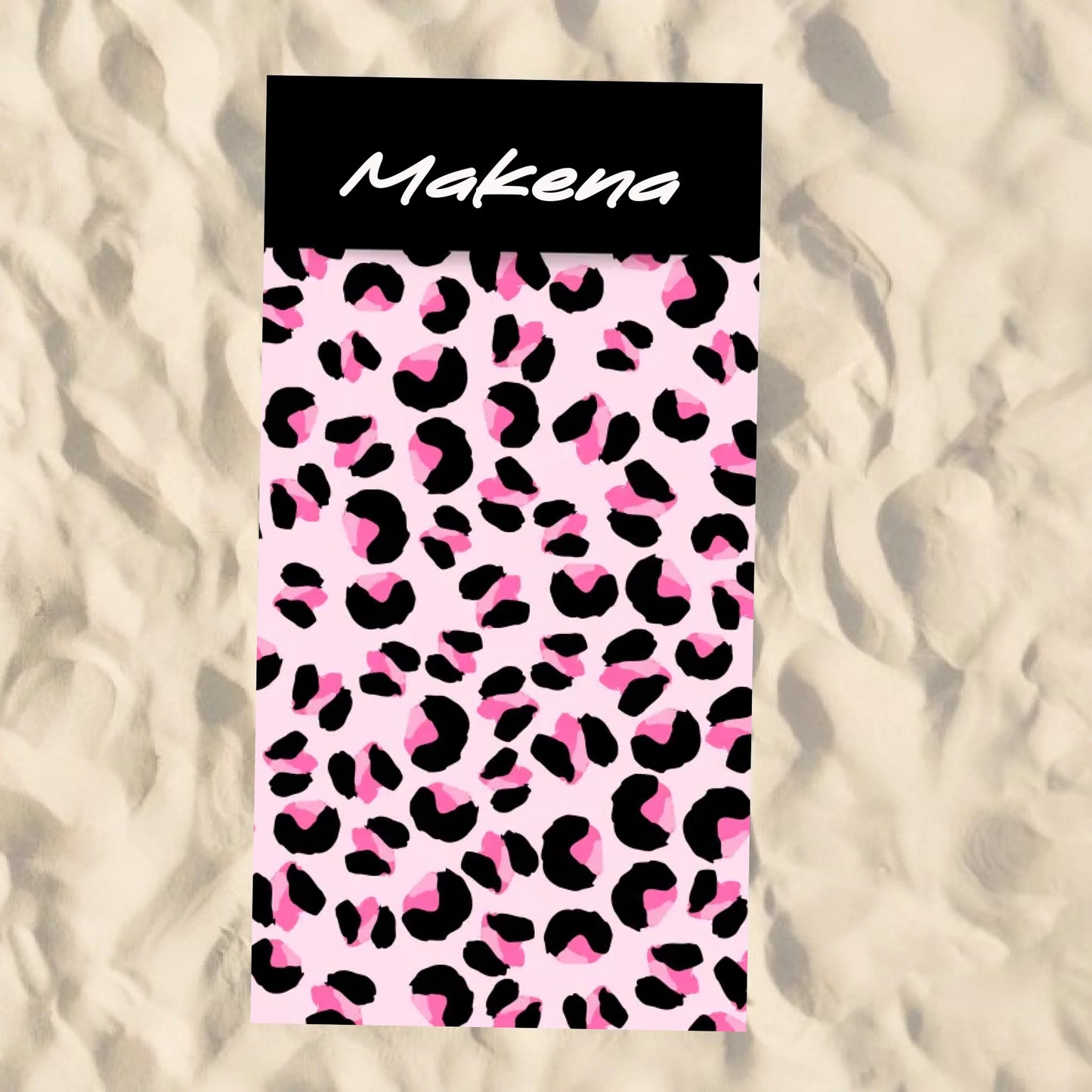 Beach Towel Blank - 30x60 - Horizontal Beach Enviro