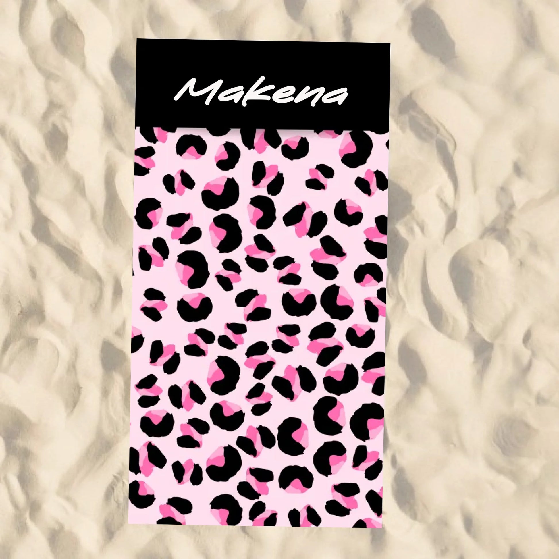 Beach Towel Blank - 30x60 - Horizontal Beach Enviro