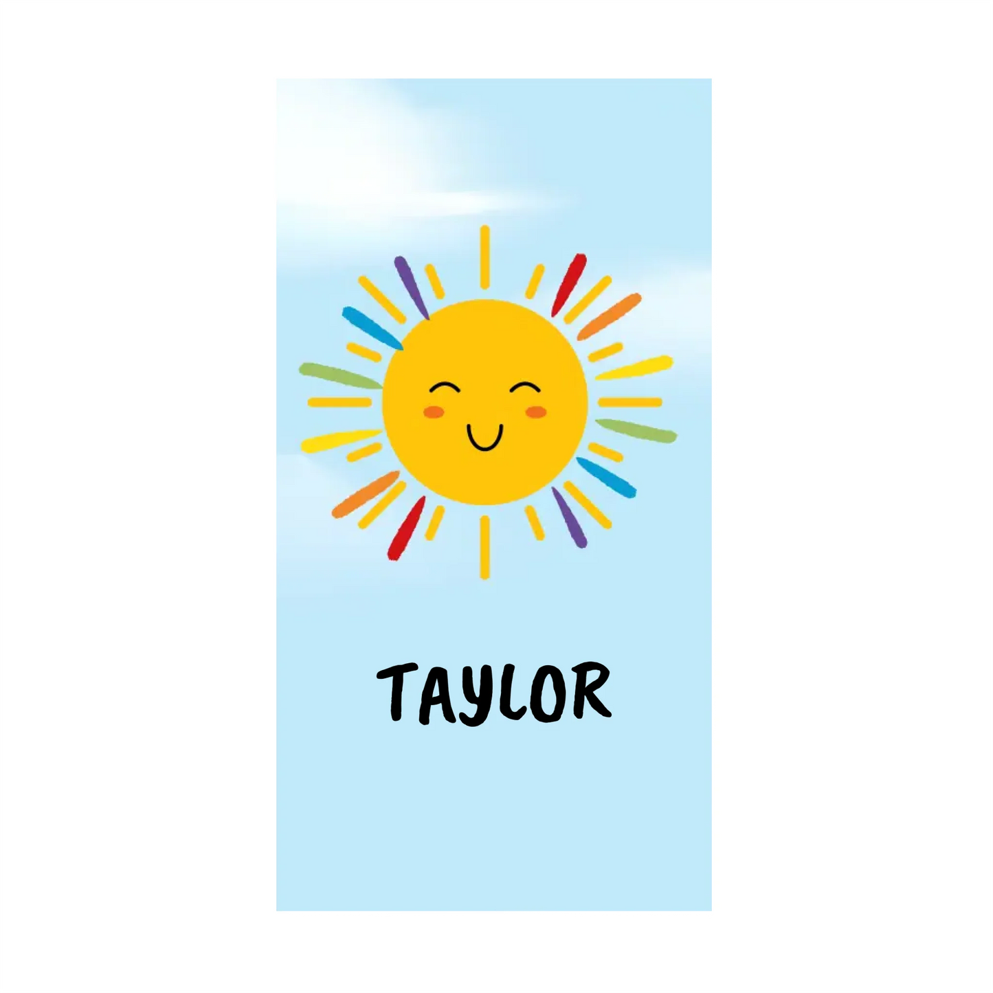 Seamless Towel MockUp