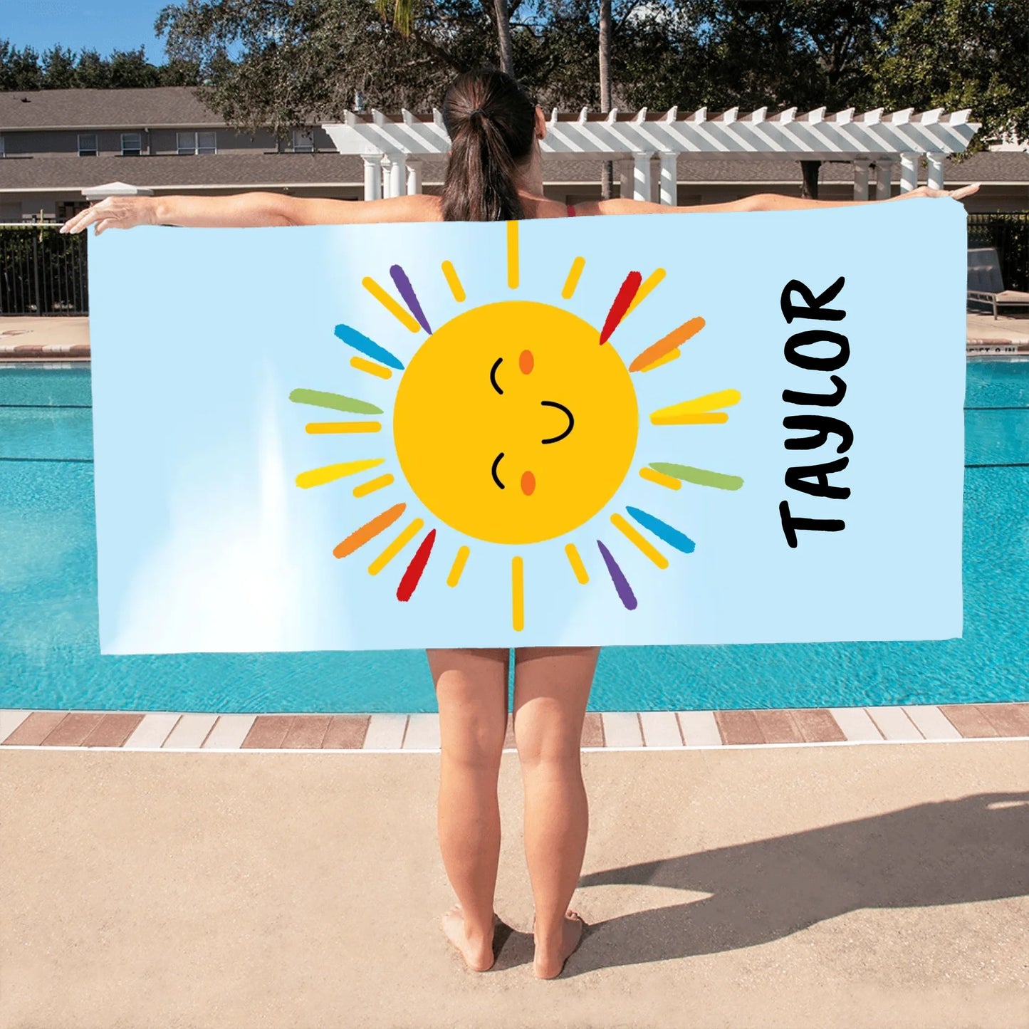 Sports Towel 27" x 55" 2