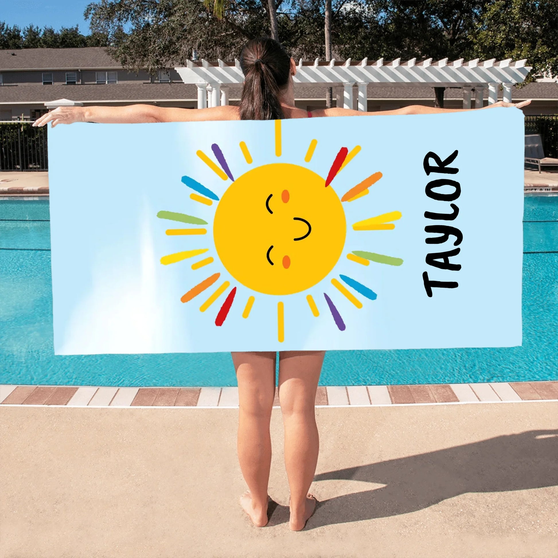 Sports Towel 27" x 55" 2