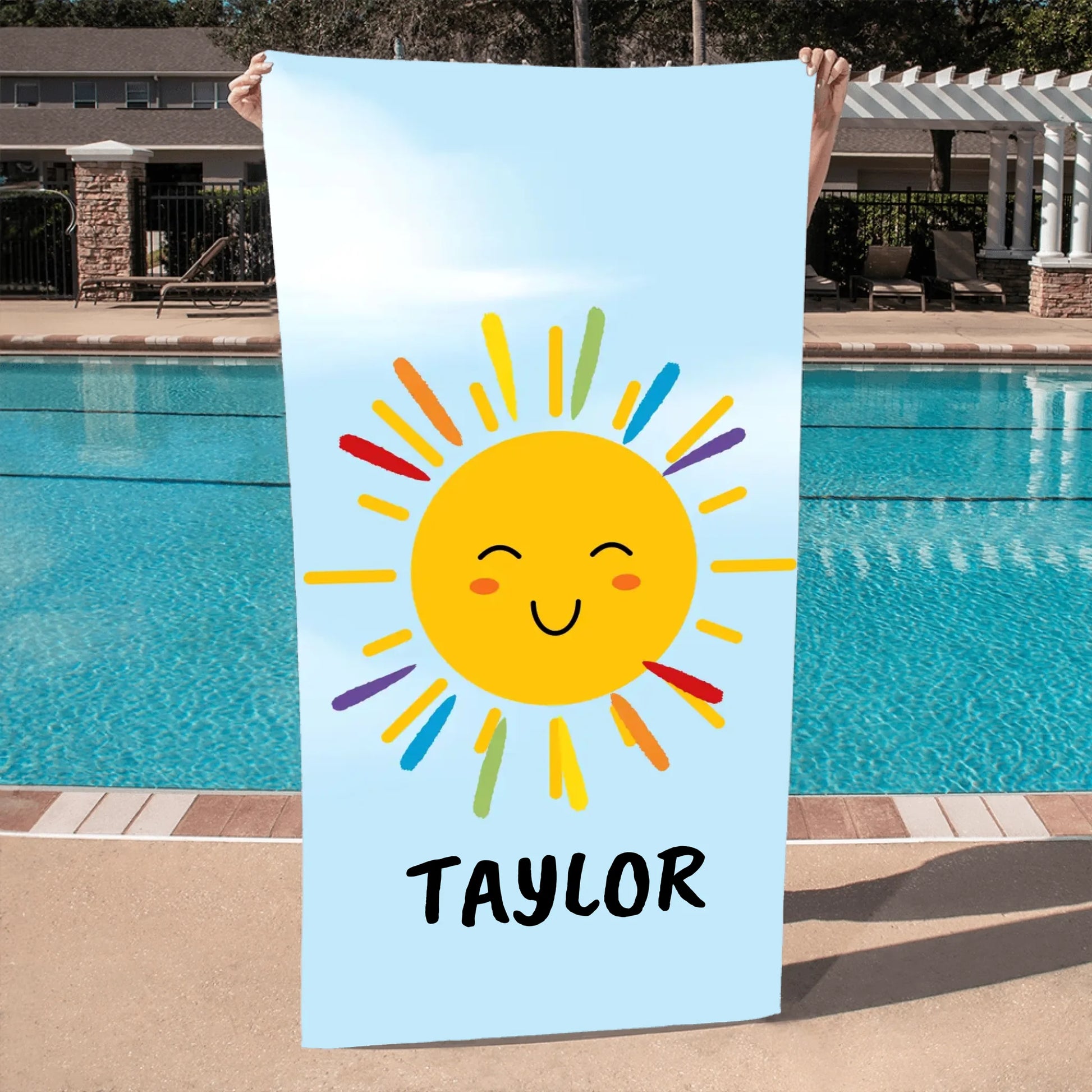 Sports Towel 27" x 55" 7