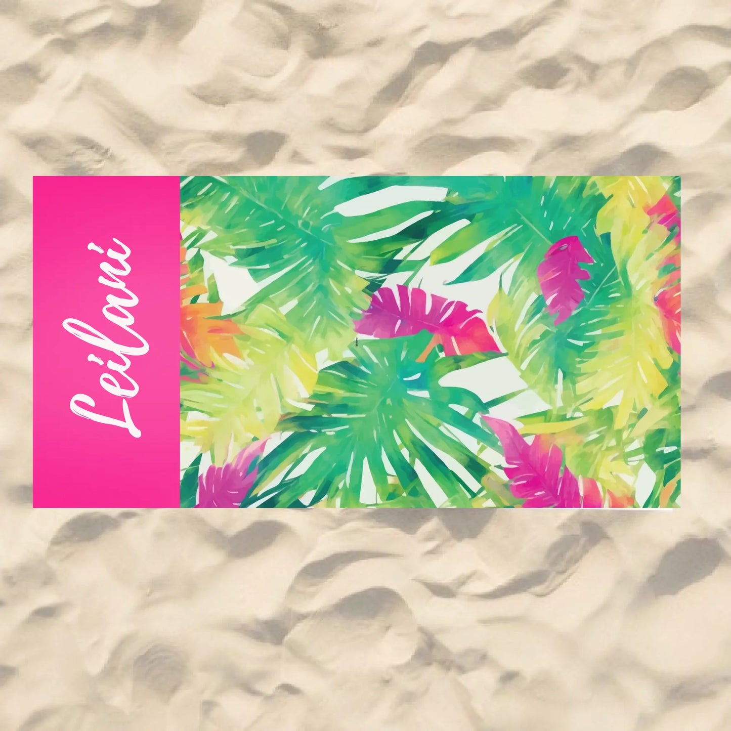 Beach Towel Blank - 30x60 - Horizontal Beach Enviro