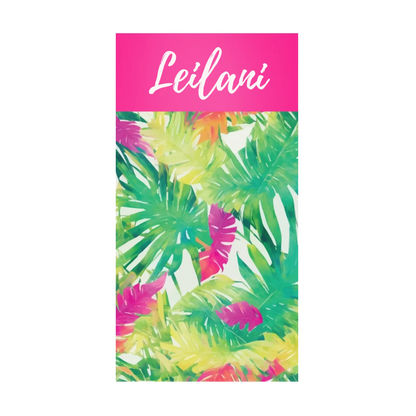 Seamless Towel MockUp