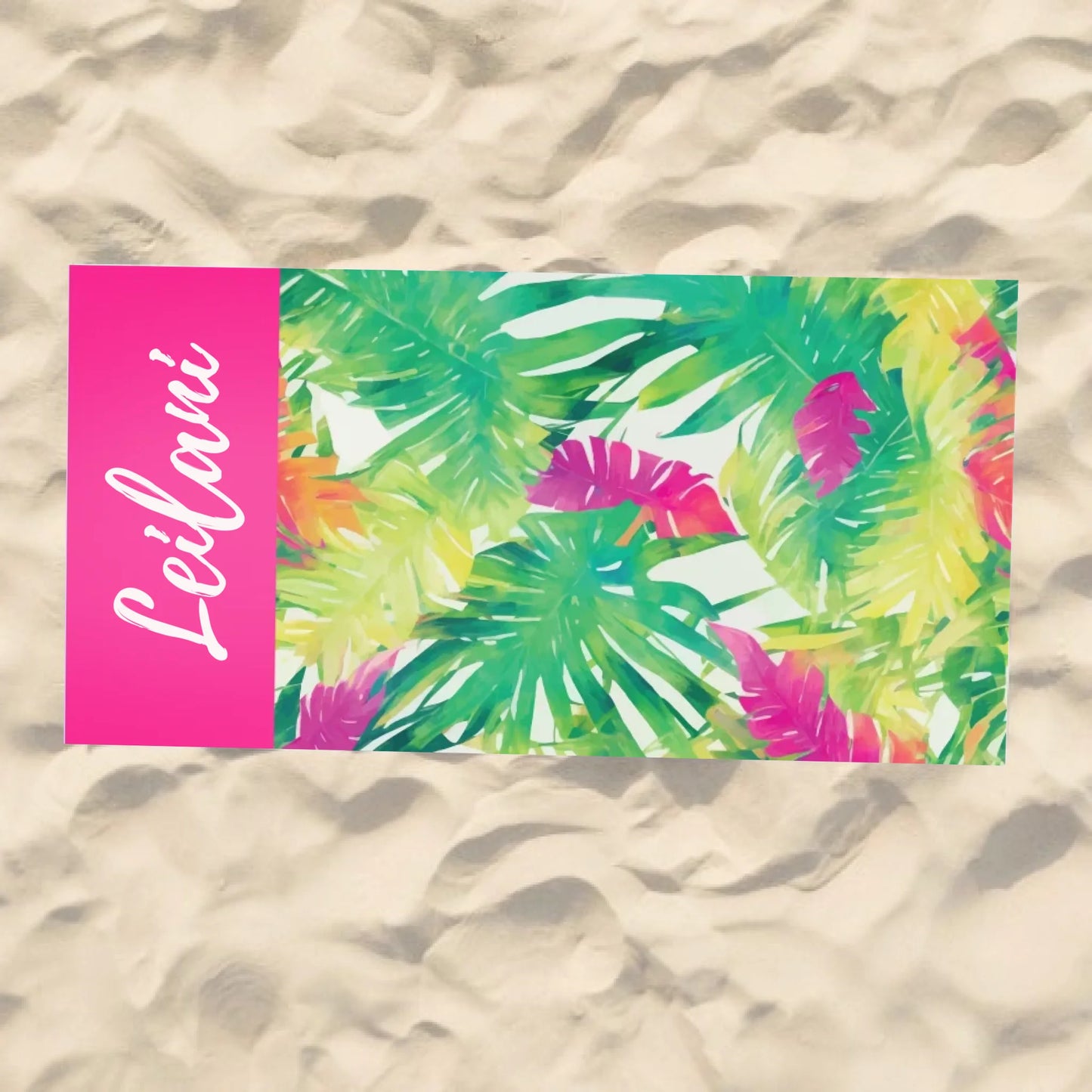 Beach Towel Blank - 30x60 - Horizontal Beach Enviro