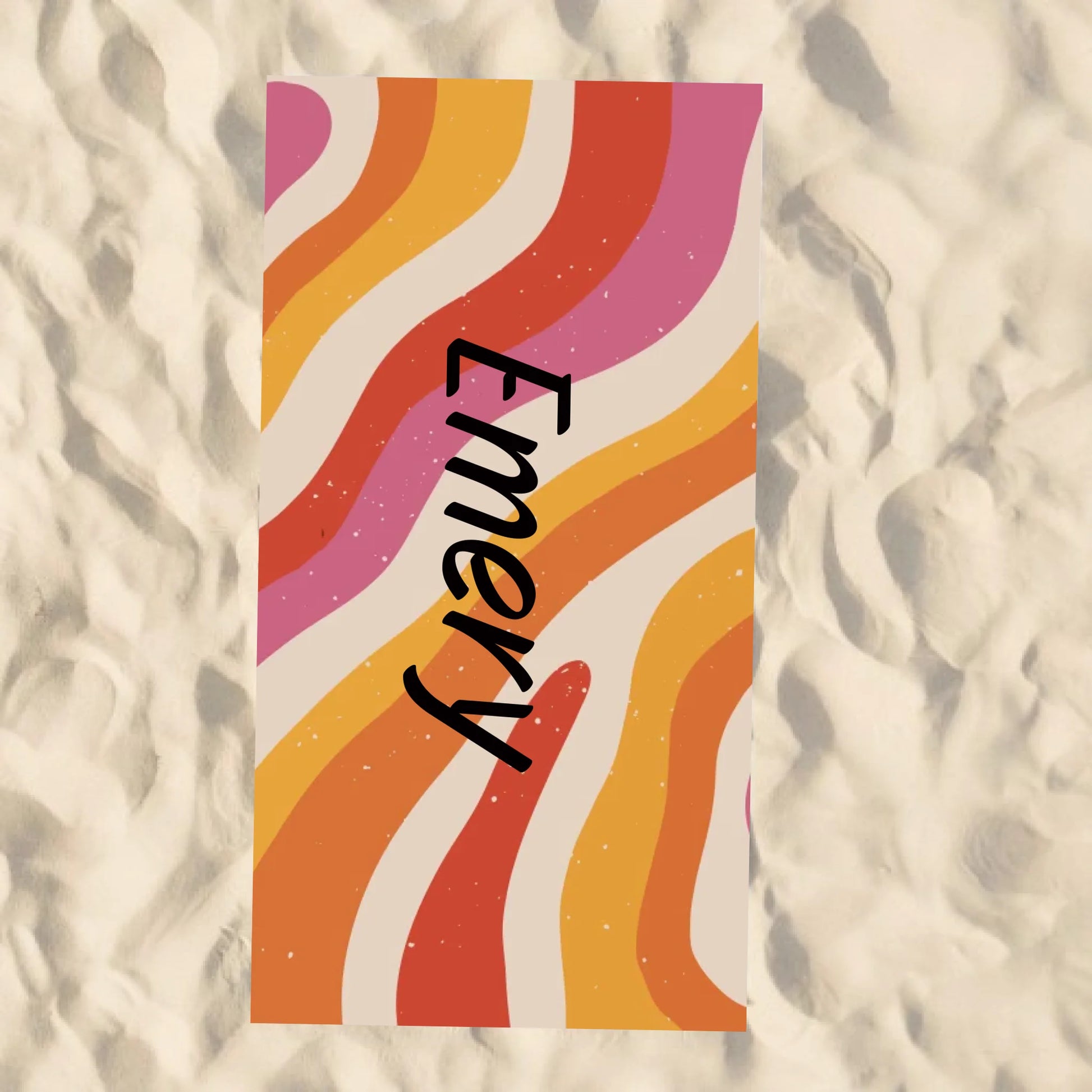 Beach Towel Blank - 30x60 - Horizontal Beach Enviro