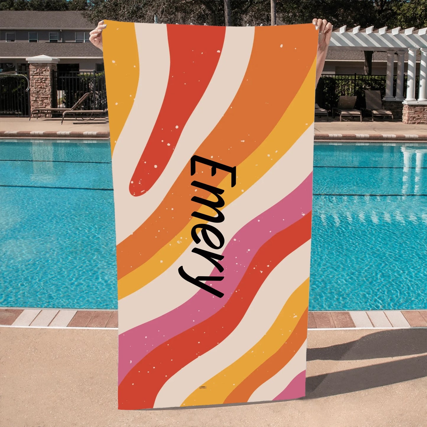 Sports Towel 27" x 55" 7